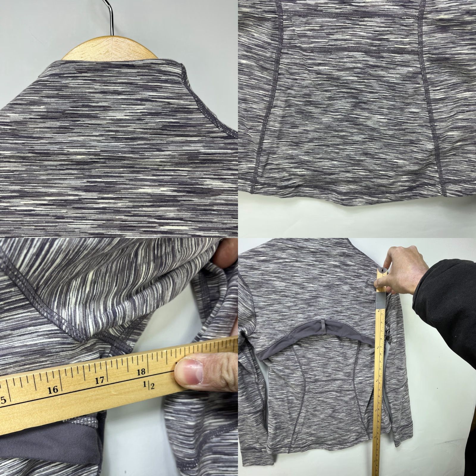 Lululemon Lululemon Define Jacket Women’s 10 Zip Up Gray Nylon Activewear | Zip-Up | Basic Jacket | Size 10 | Women | 90s? (No, keep relevant) Size L / US 10 / IT 46 - 8 Thumbnail