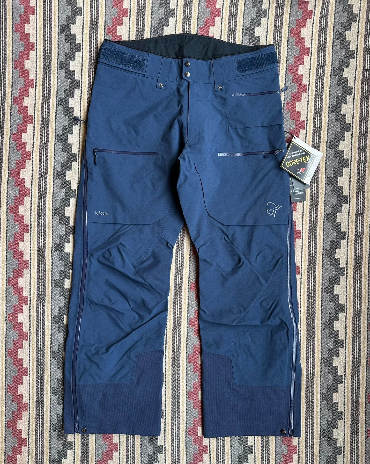 Norrona norrona lofoten gore-tex pro pants men Size US 31 - 1 Thumbnail