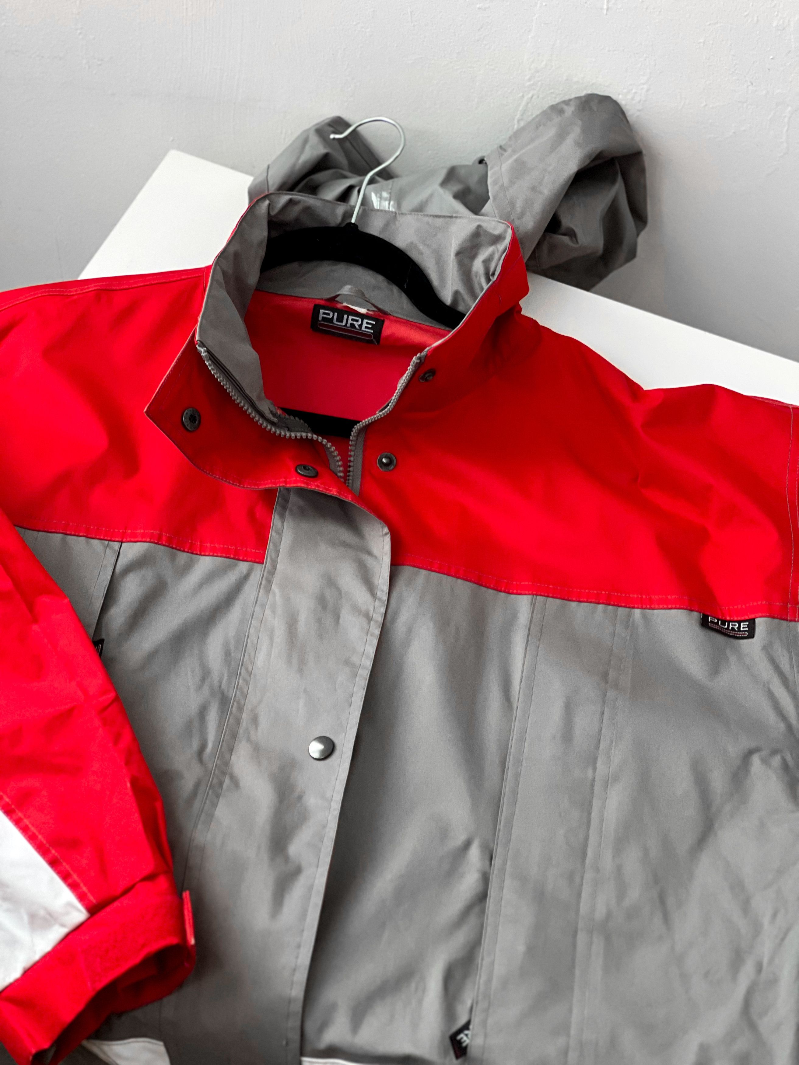 Vintage PURE membrain vintage jacket Size US L / EU 52-54 / 3 - 10 Thumbnail