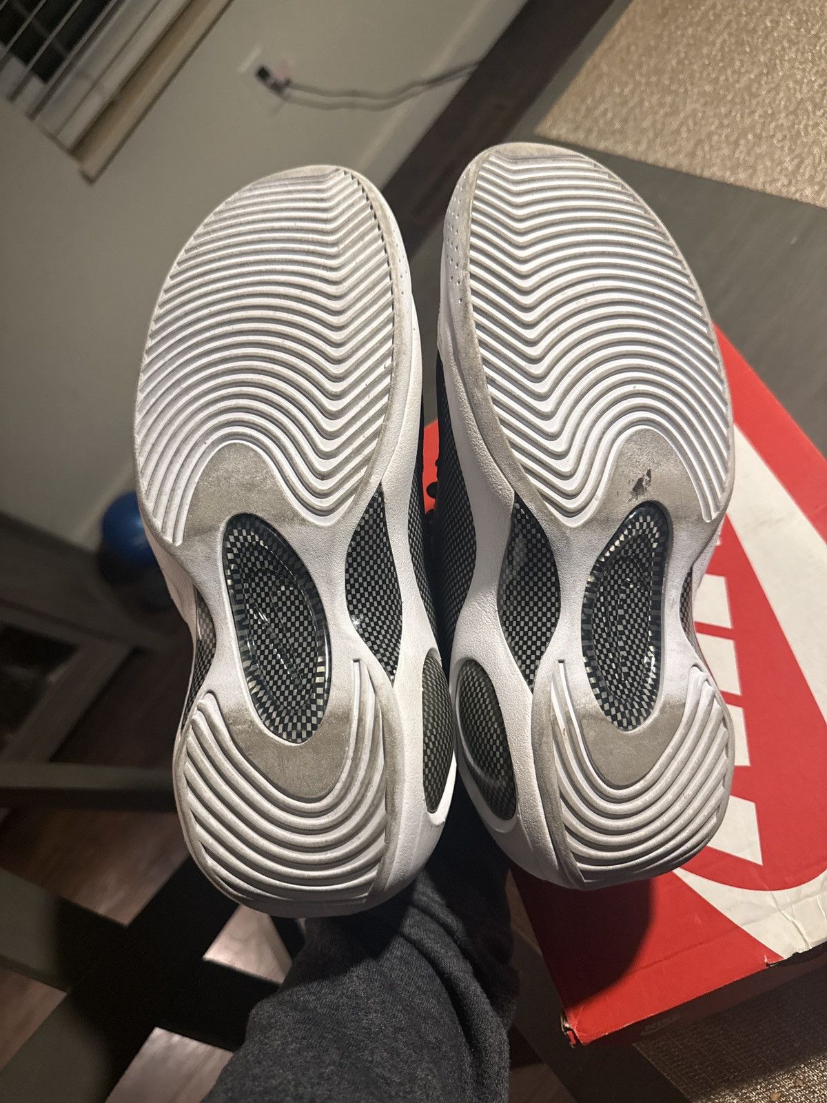Nike Air Zoom Flight 95 SE Metallic Silver Size US 10 / EU 43 - 6 Thumbnail