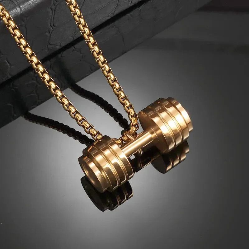 Vintage Cool Titanium Steel Pendant Necklace Size ONE SIZE - 1 Thumbnail