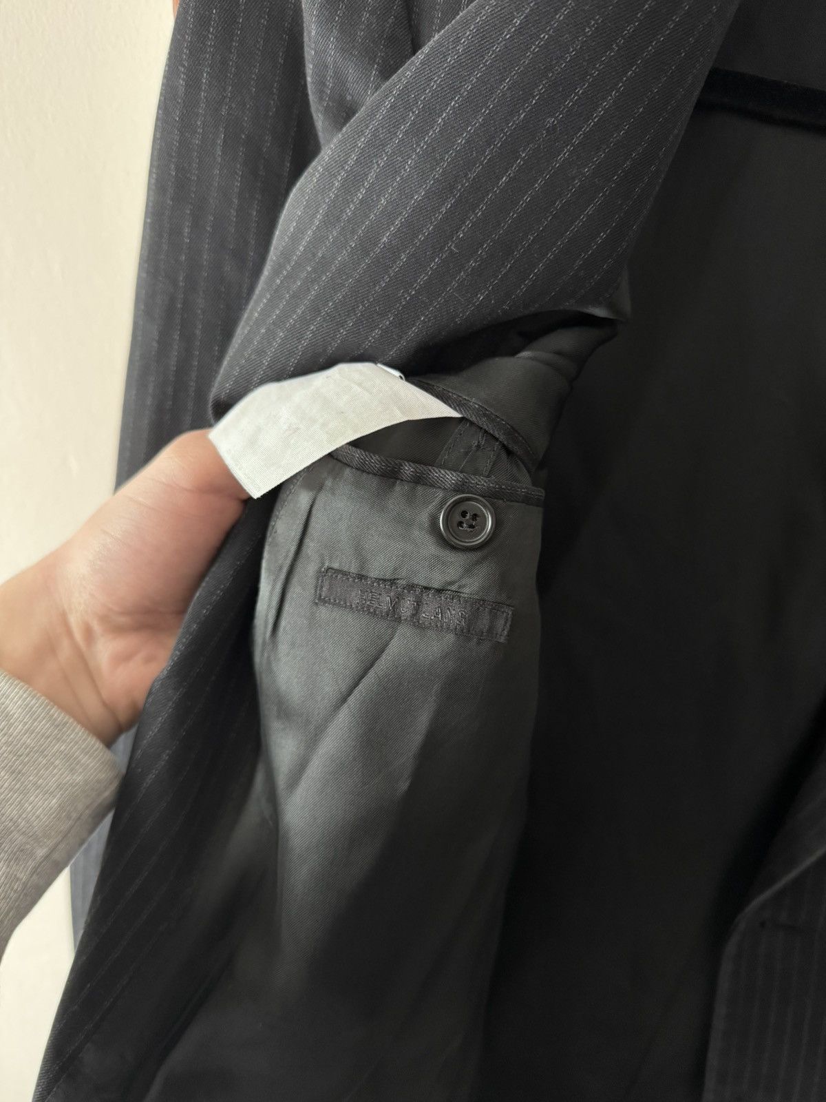 Helmut Lang Halmut lang vintage avant-garde mens blazer Size 48L - 5 Thumbnail