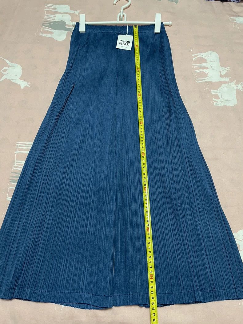 Issey Miyake Issey Miyake size:1 Blue pleated pants Size 42" / US 20 - 4 Thumbnail
