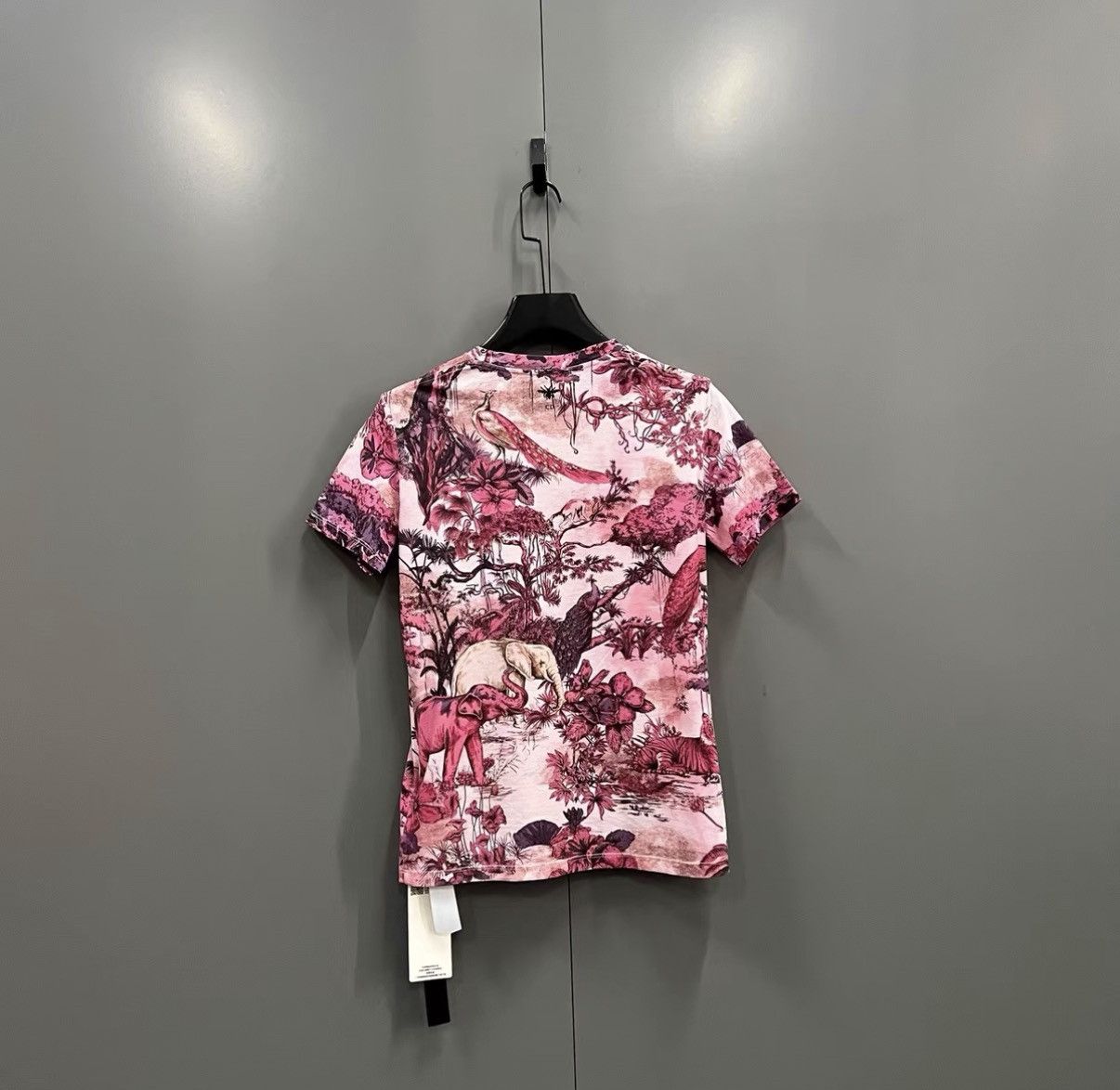 Dior Dior Animal Floral Full Print Short Sleeve J41 Size XS / US 0-2 / IT 36-38 - 2 Thumbnail