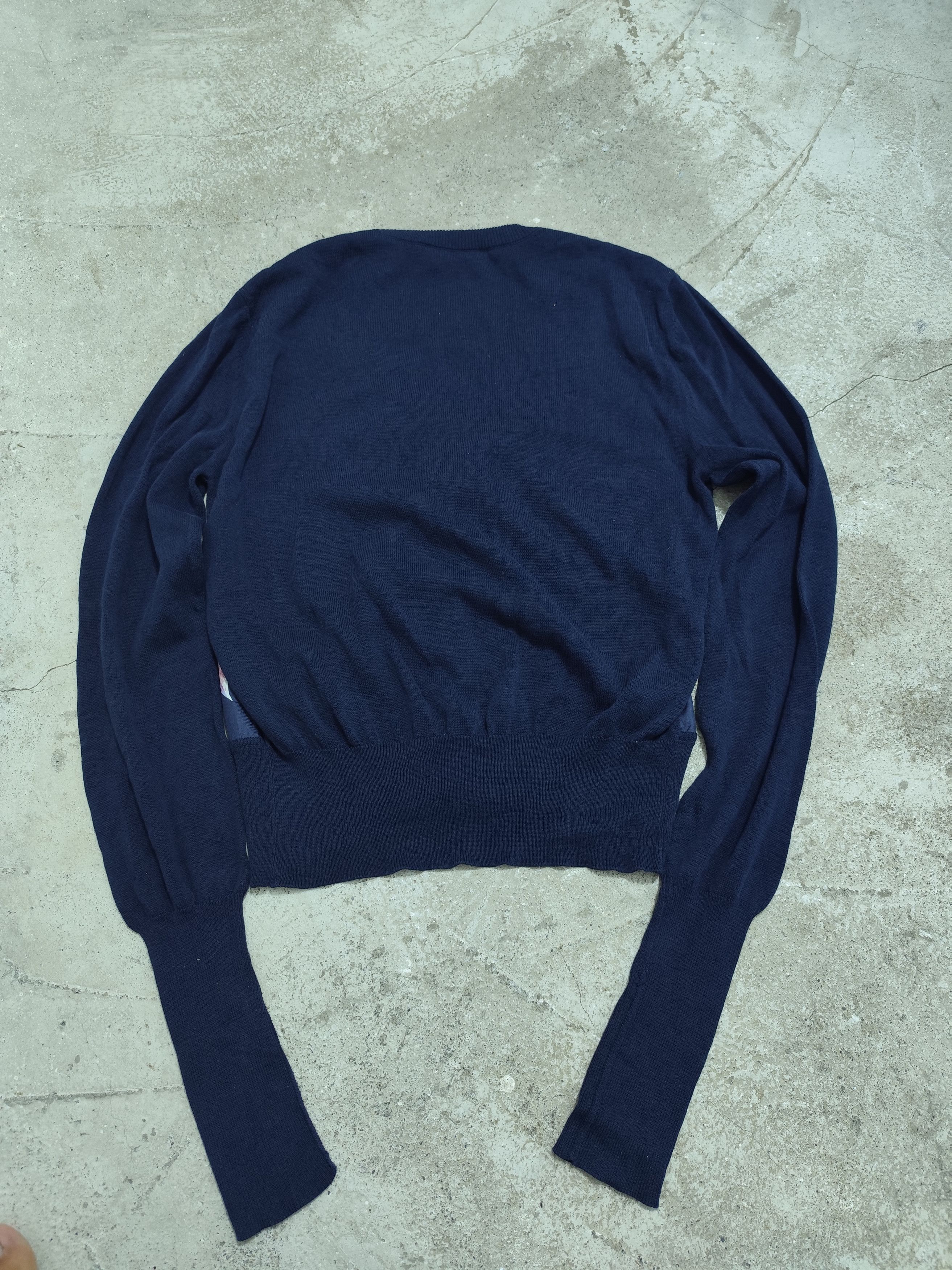 Vintage salvatore ferragamo silk cardigan