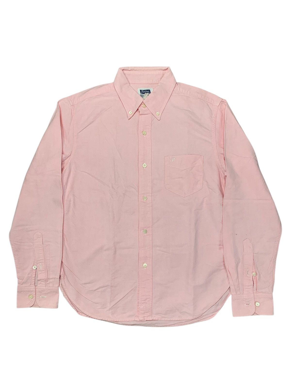 Japanese Brand Vintage 🇯🇵 PHERROW'S shirt botton up japanese brand Size US M / EU 48-50 / 2 - 1 Thumbnail