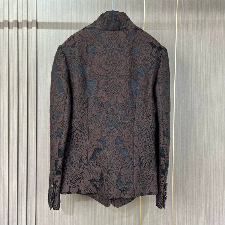 Gucci Gucci Jacquad embroidered suit 2504-Nextarrow Size 42R - 2 Thumbnail