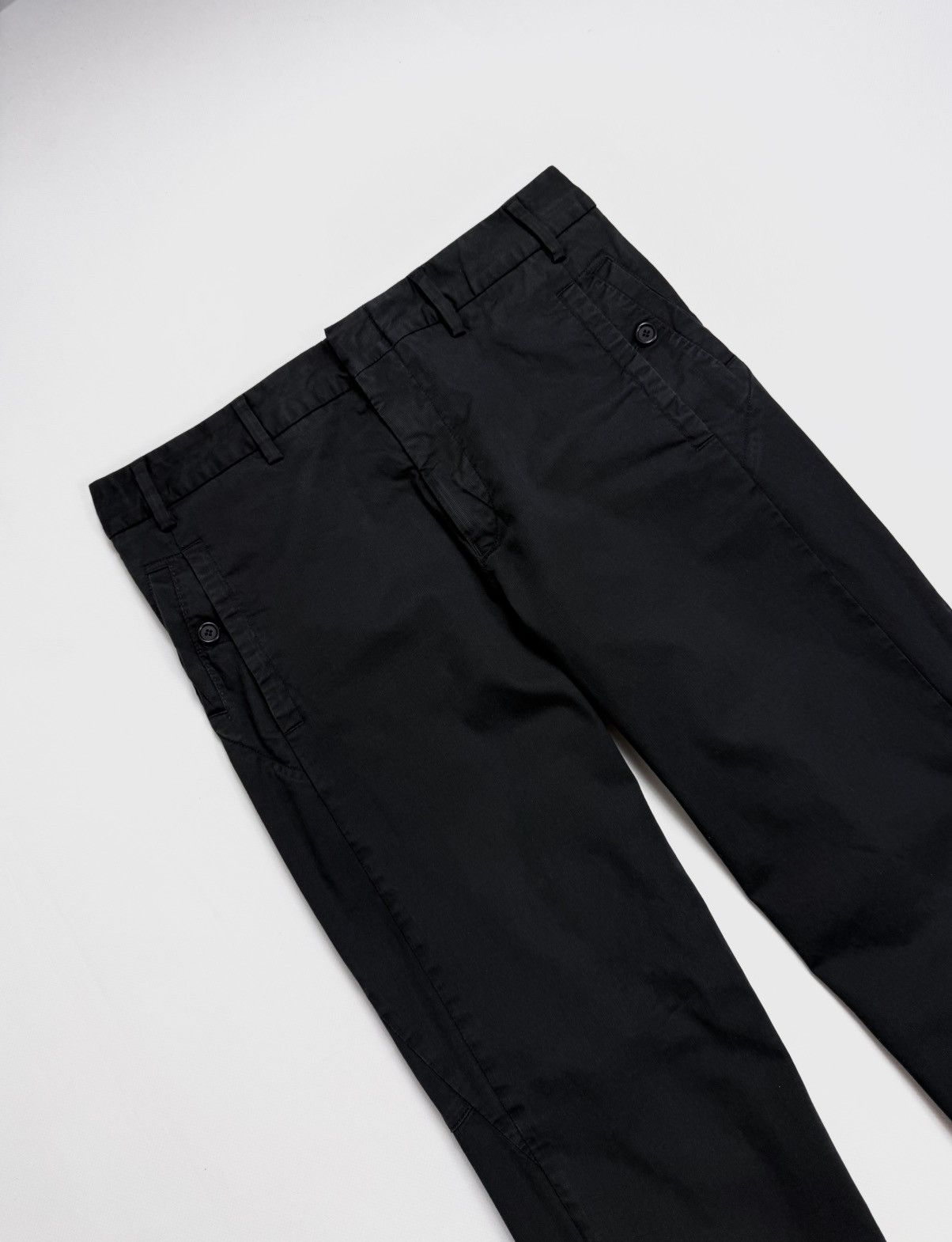 Marithe + Francois Girbaud Marithe Francois Girbaud Slim Fit Cotton Trousers Pants Size US 31 - 9 Thumbnail