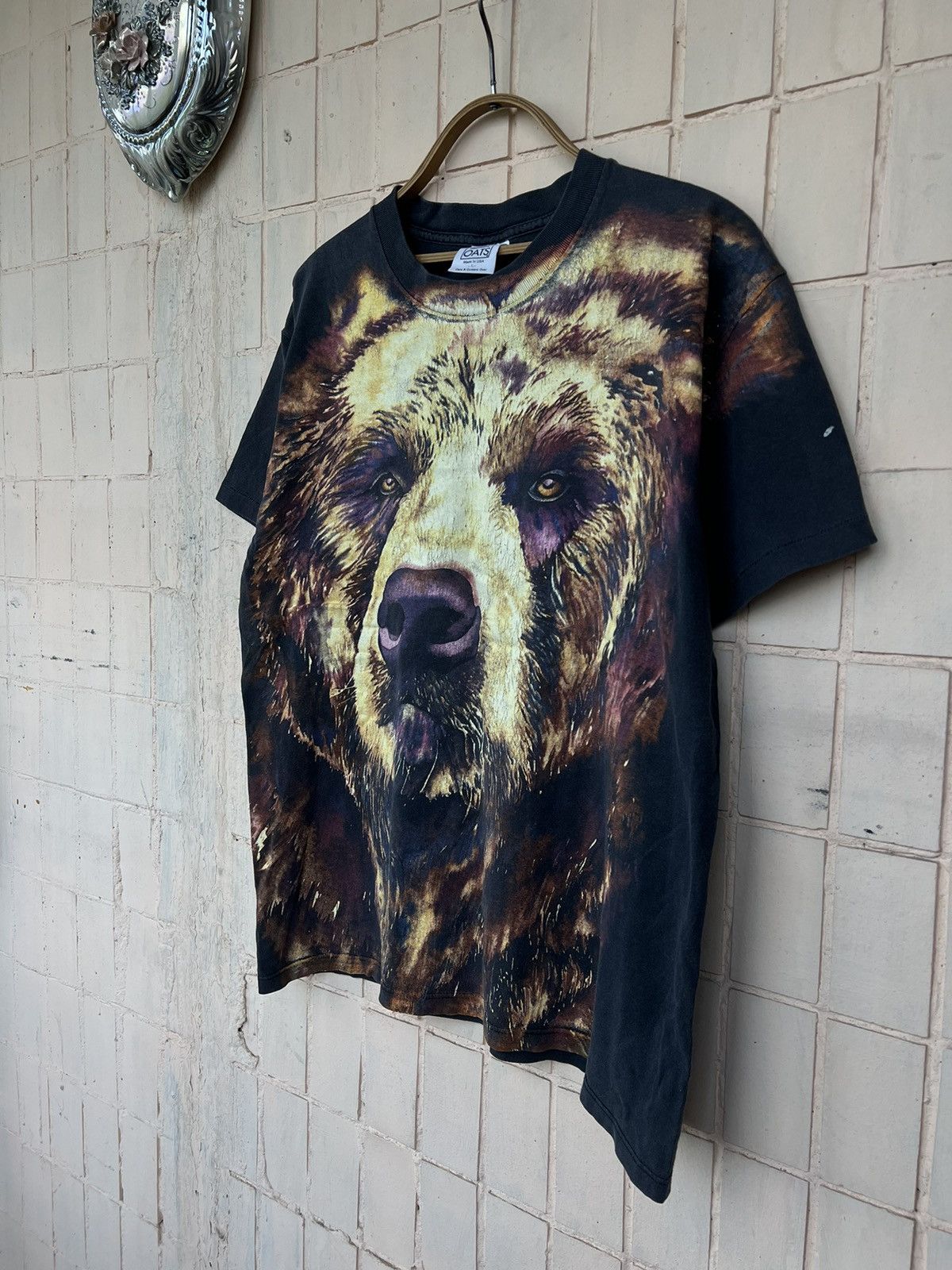 Other Vintage 90s Wild Oats Grizzly Bear Y2K Shirts Size US L / EU 52-54 / 3 - 2 Thumbnail
