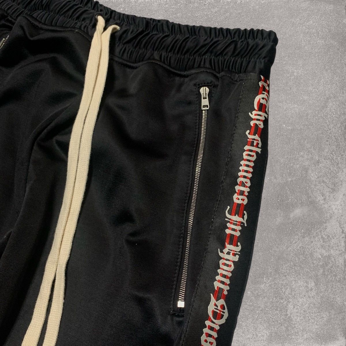 Represent Clo. Represent Small Track Pant Bottoms Black Wide Awake Size US 30 / EU 46 - 3 Thumbnail