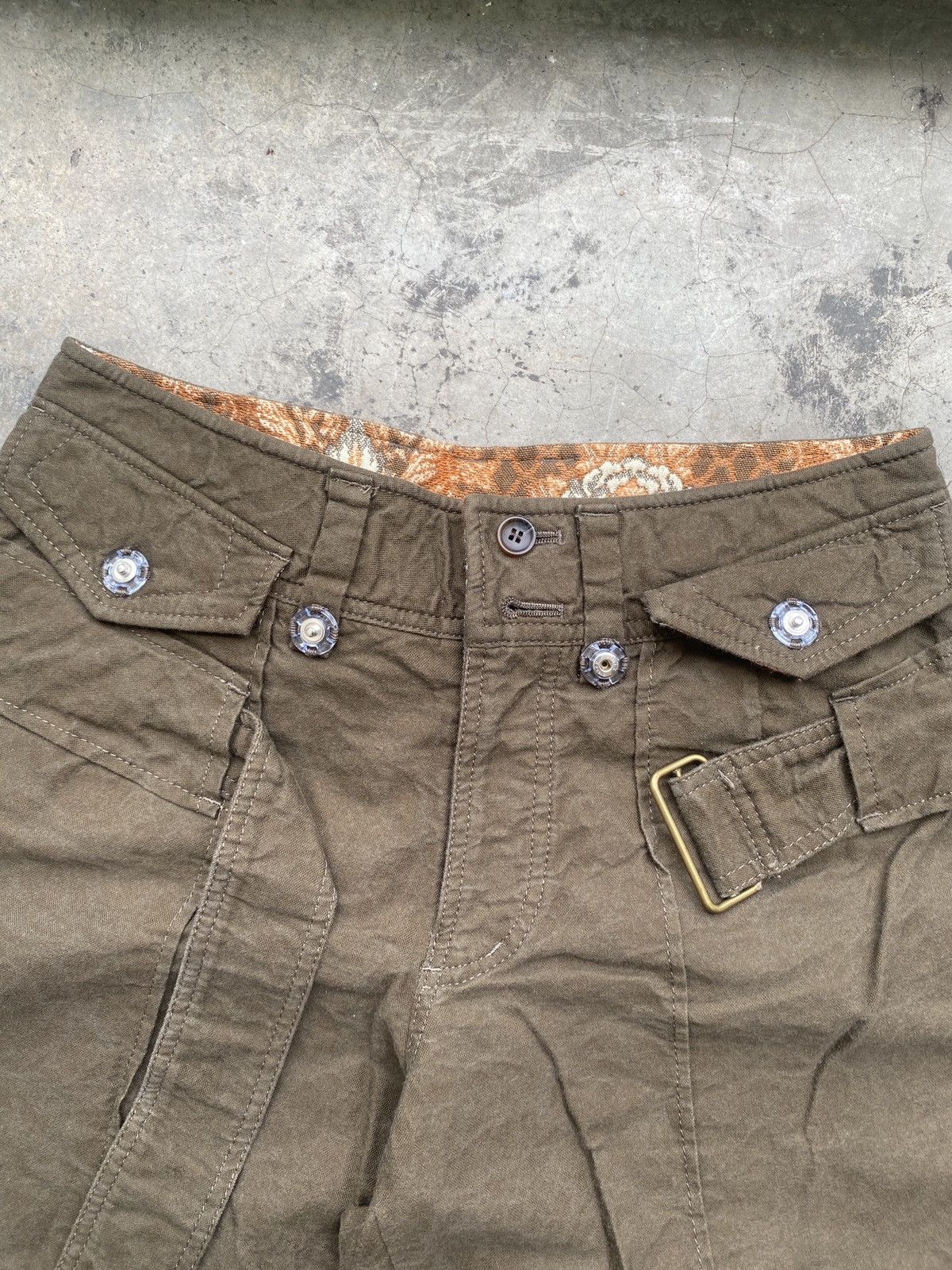 If Six Was Nine × Kapital × Seditionaries FLARE trump tktry co ltd studded pants Size US 28 / EU 44 - 10 Thumbnail