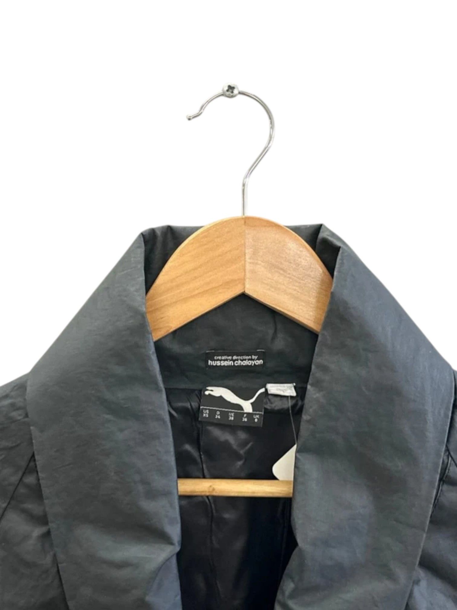 Hussein Chalayan × Puma Puma Hussein Chalayan Nylon Bomber Jacket, 2010s Size XS / US 0-2 / IT 36-38 - 4 Thumbnail