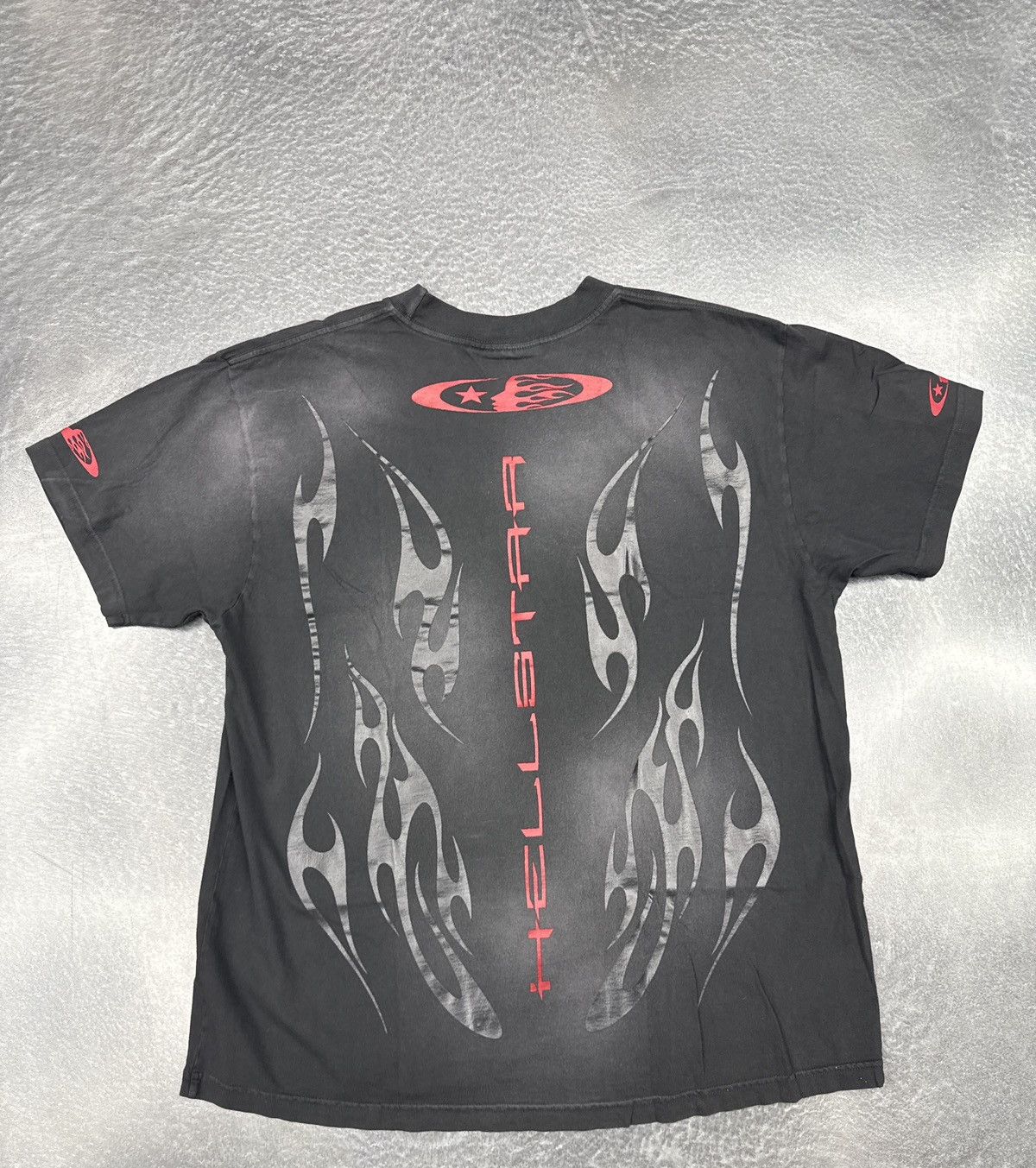 HELLSTAR Hellstar Sports Flame T-Shirt Size US L / EU 52-54 / 3 - 6 Thumbnail