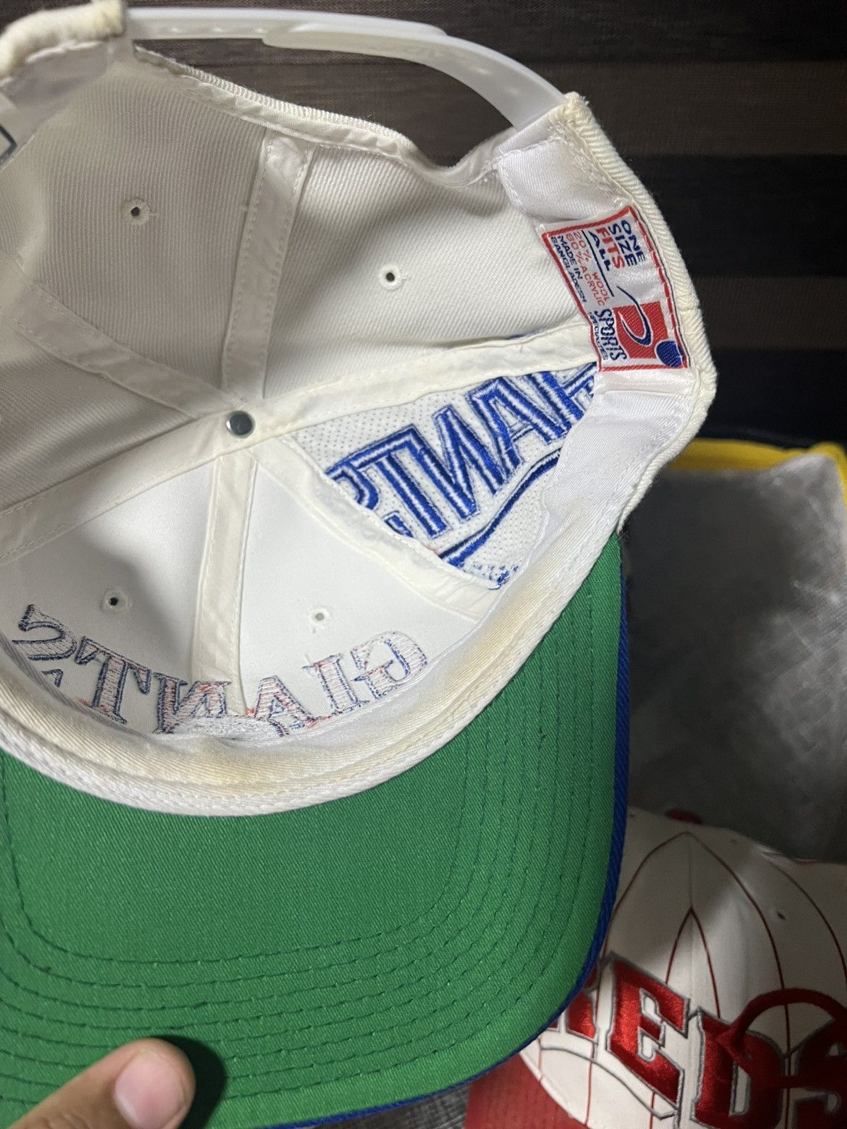 Sports Specialties × Vintage Vintage shadow NY Giants sport specialties Size ONE SIZE - 8 Thumbnail