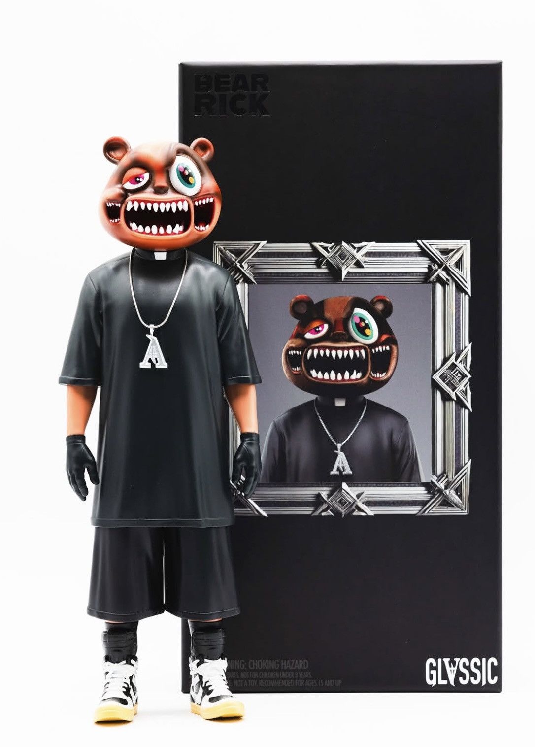 Designer × Other ⚡️ GLVSSIC Bear Rick Owens Vinyl Figure 12” Tall RARE! ⚡️ Size ONE SIZE - 1 Thumbnail
