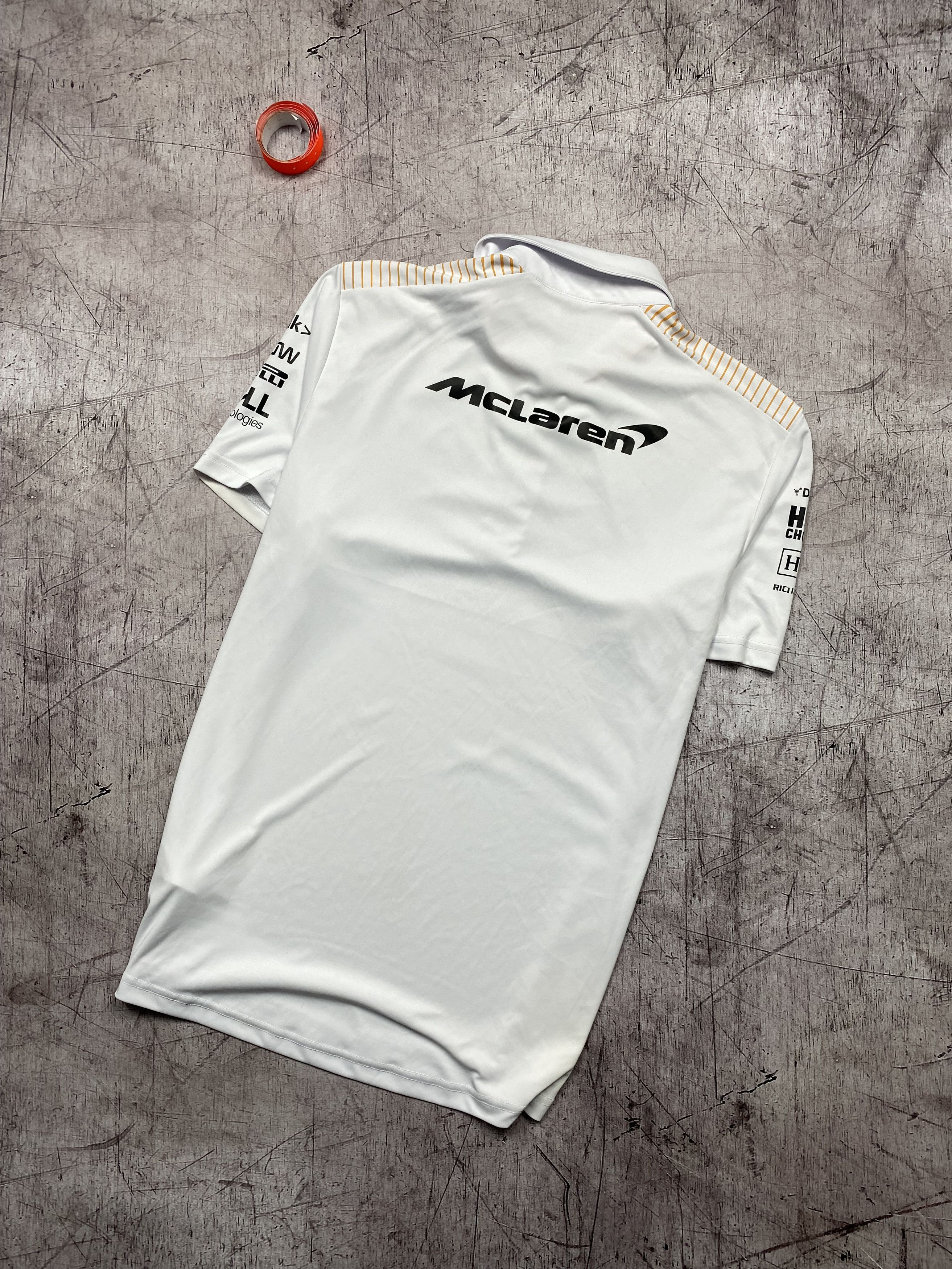 Vintage McLaren Racing Team Vintage Mens T-Shirt tee Size US L / EU 52-54 / 3 - 1 Thumbnail