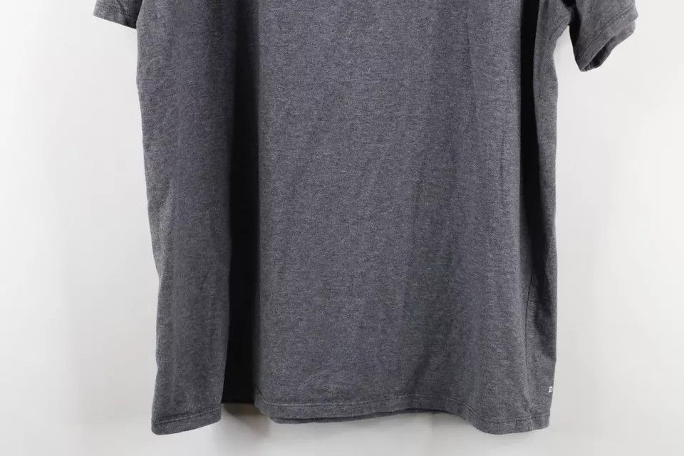 Nike × Vintage Nike Cut Spell Out Duke University Blue Devils T-Shirt Gray Size US L / EU 52-54 / 3 - 14 Thumbnail