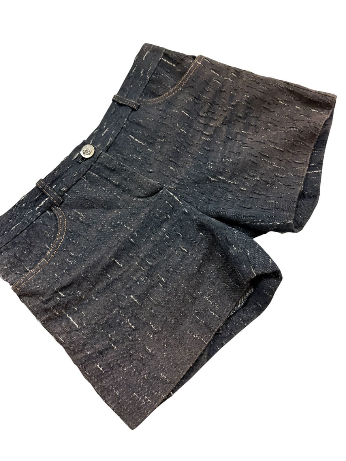 Versace Versace short pants women Size 30" / US 8 / IT 44 - 3 Thumbnail