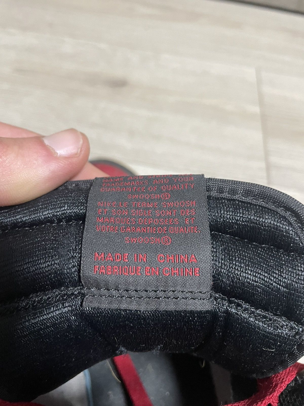 Jordan Brand × Nike Nike Air Jordan 1 Retro OG High “Bred Toe” Size US 9 / EU 42 - 13 Thumbnail