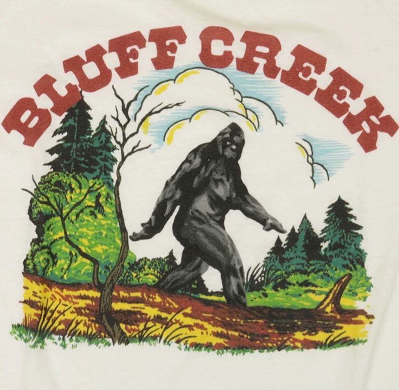 Freewheelers FREEWHEELERS Jungle Bigfoot Monster Short-sleeved Cotton T Size US M / EU 48-50 / 2 - 4 Thumbnail