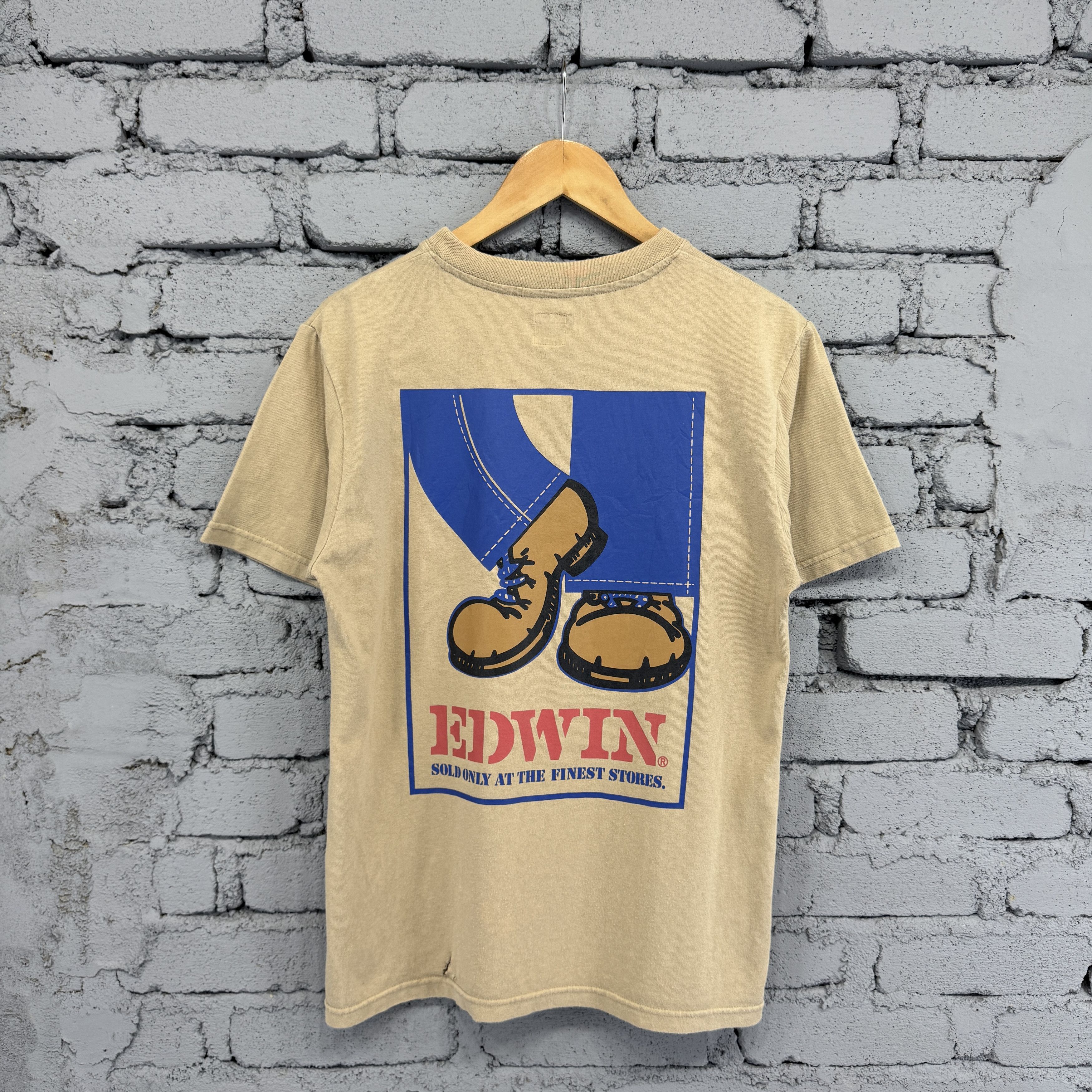 Edwin Edwin Big Print Backhit Tshirt Size US M / EU 48-50 / 2 - 1 Thumbnail
