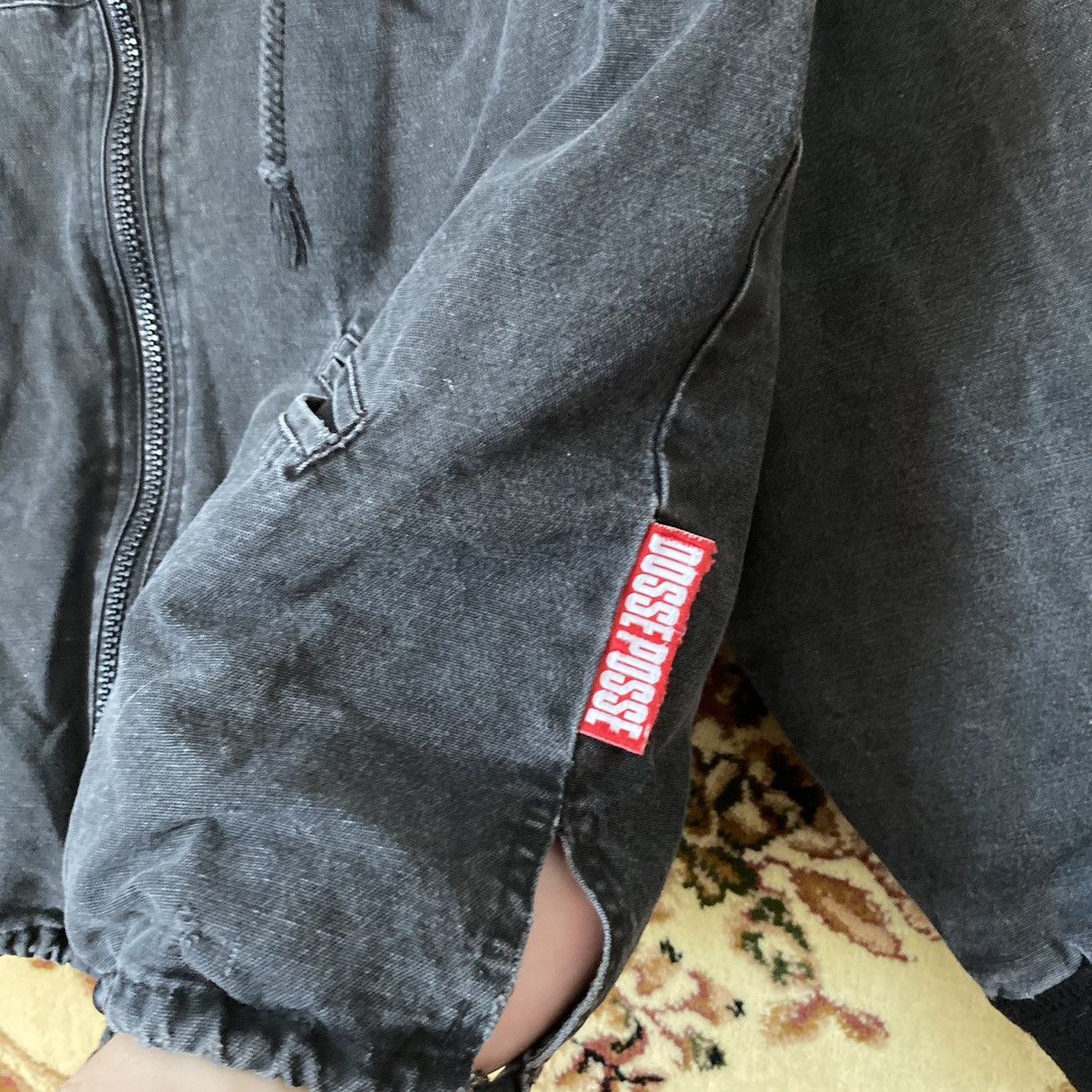 Carhartt Distressed Carhartt Active jacket style Dosse Posse jacket Size US L / EU 52-54 / 3 - 12 Thumbnail