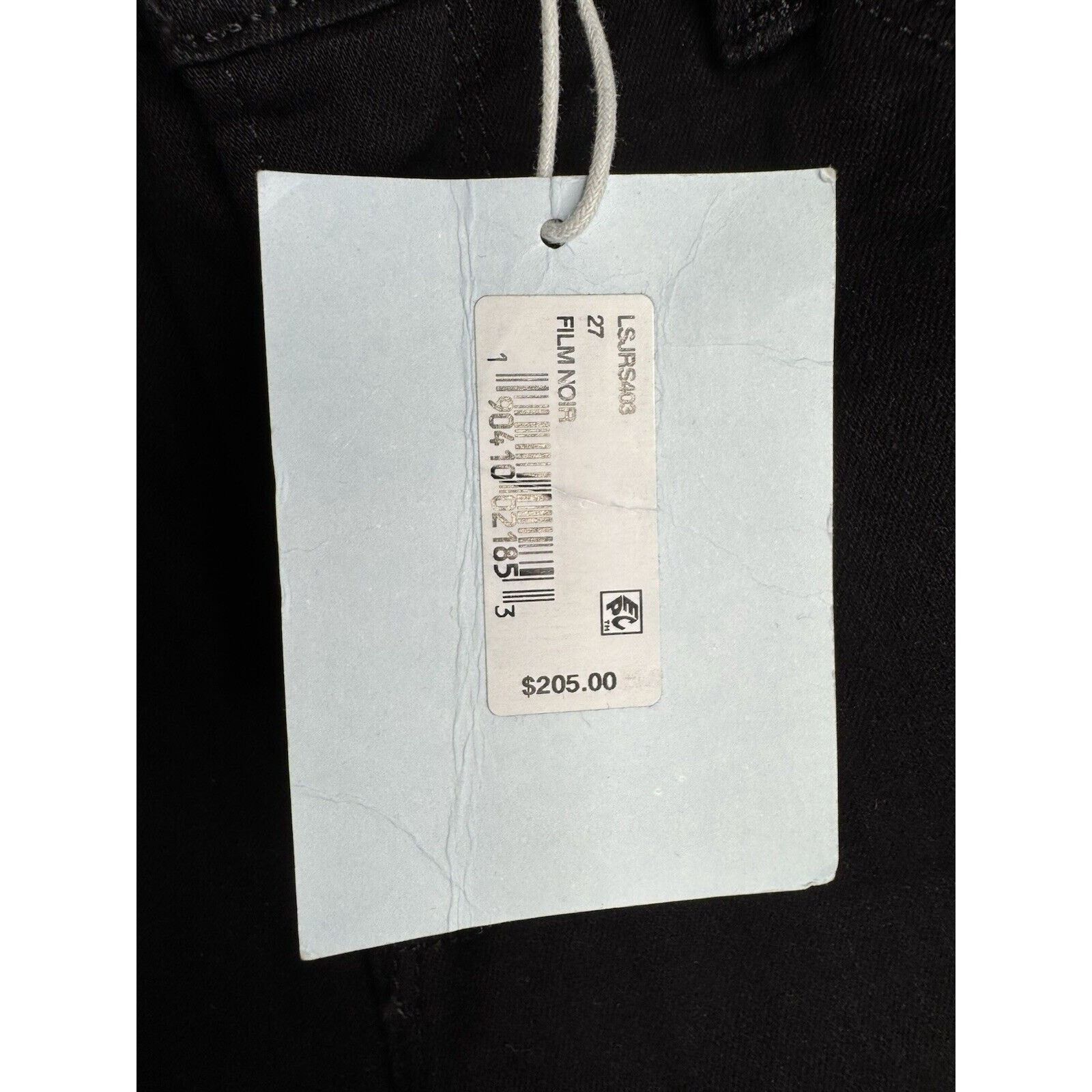 Frame Frame Le Skinny de Jeanne Black Skinny Jeans Size 27" / US 4 / IT 40 - 5 Thumbnail