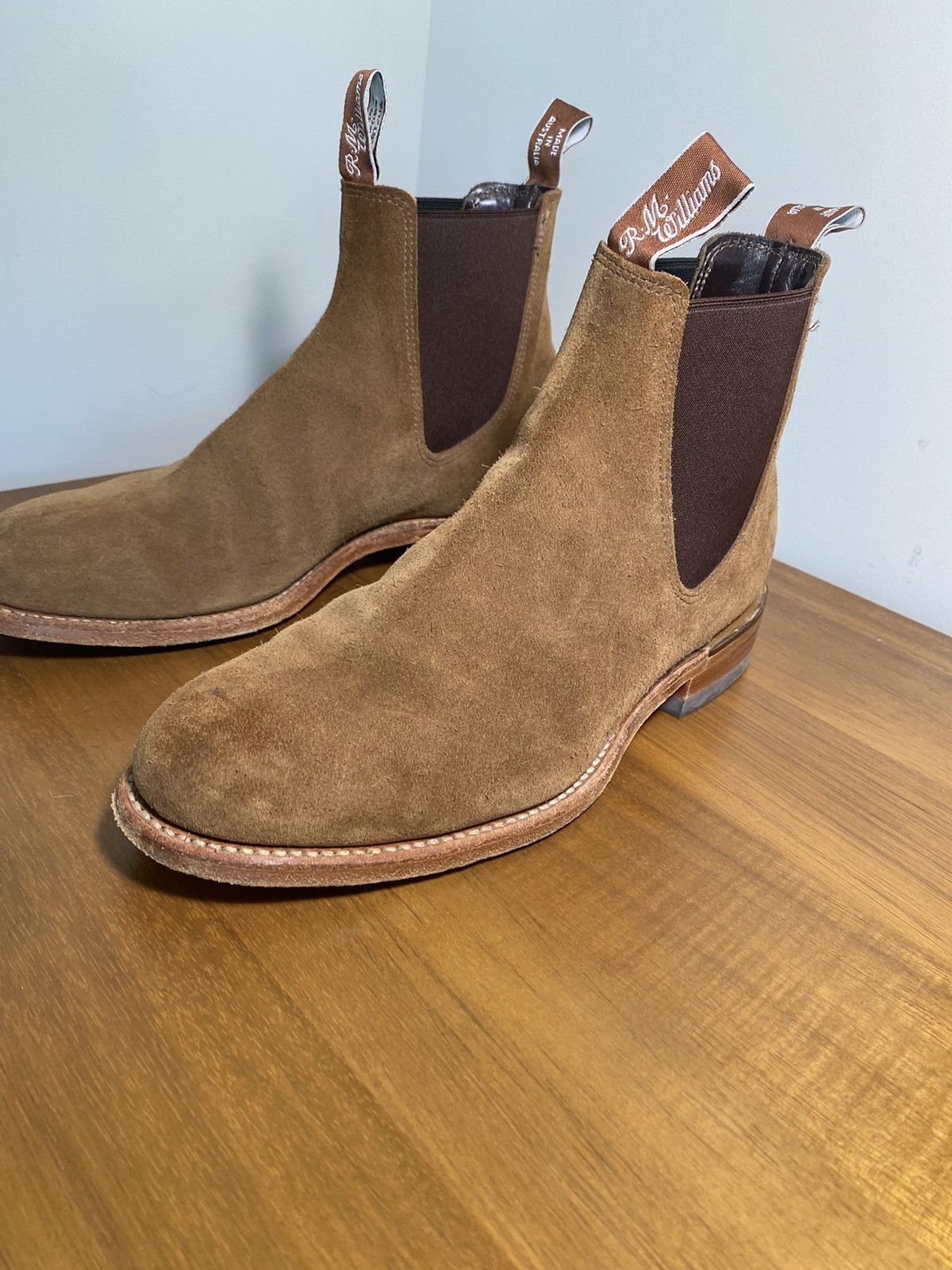 rm williams comfort craftsman bark
