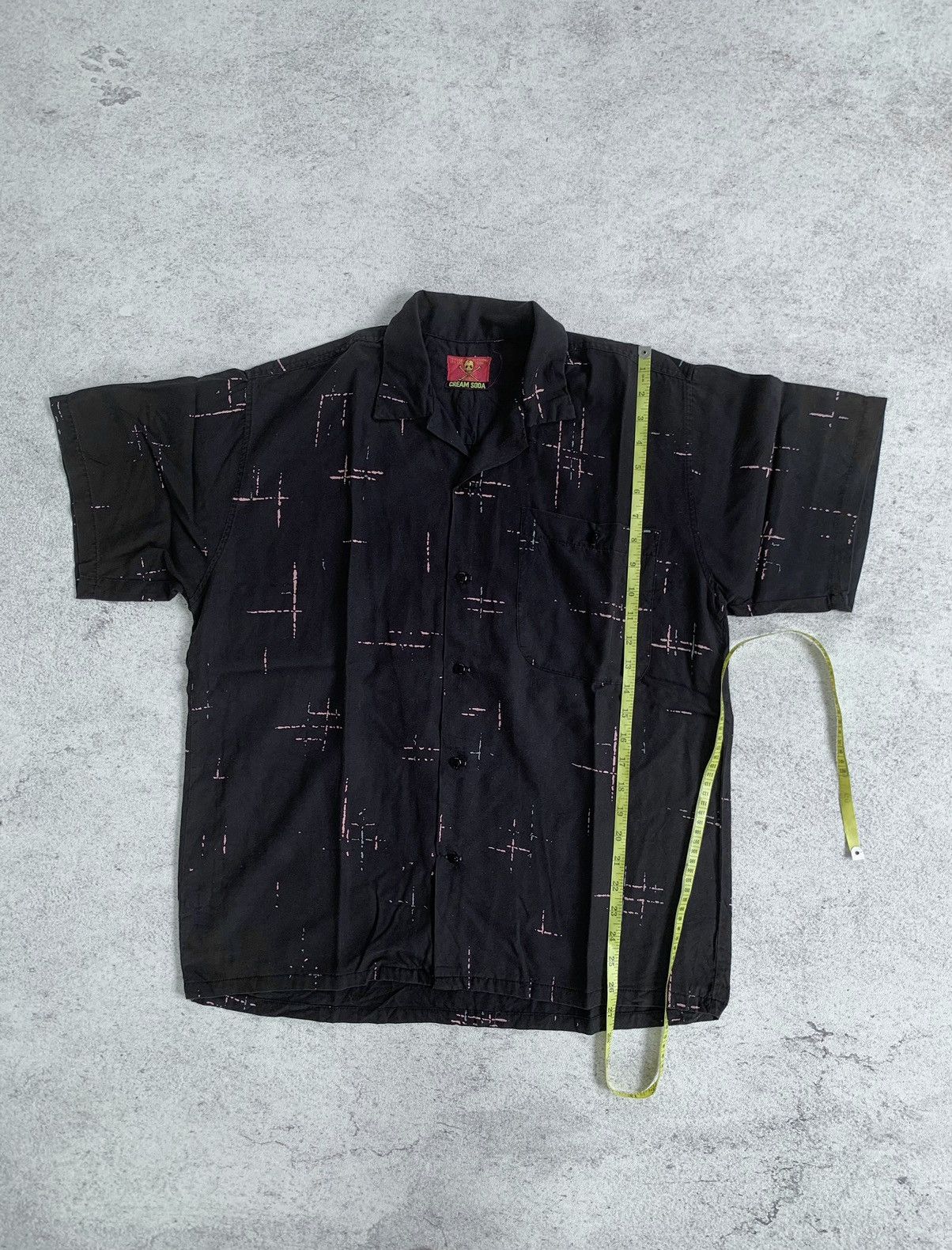 Japanese Brand Cream soda camp collar shirt Size US M / EU 48-50 / 2 - 4 Thumbnail