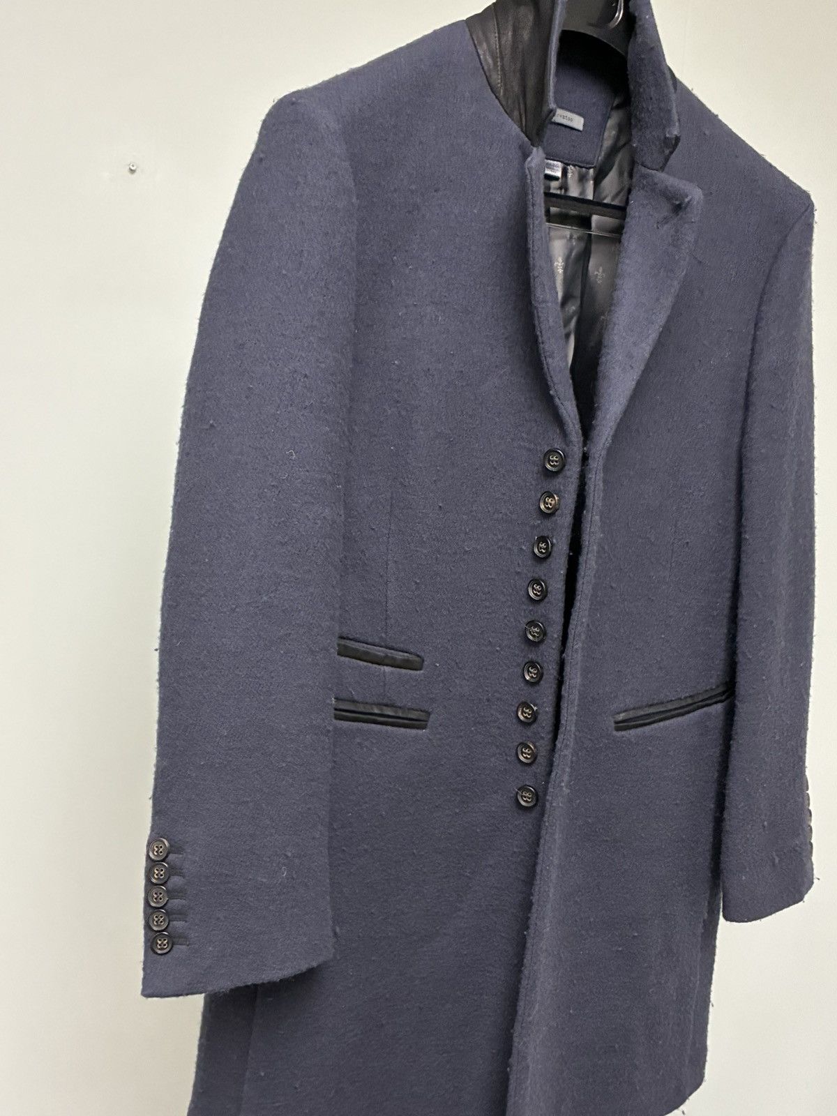John Varvatos Multi-Button Coat Jacket size EU46 US36 Size US S / EU 44-46 / 1 - 15 Thumbnail