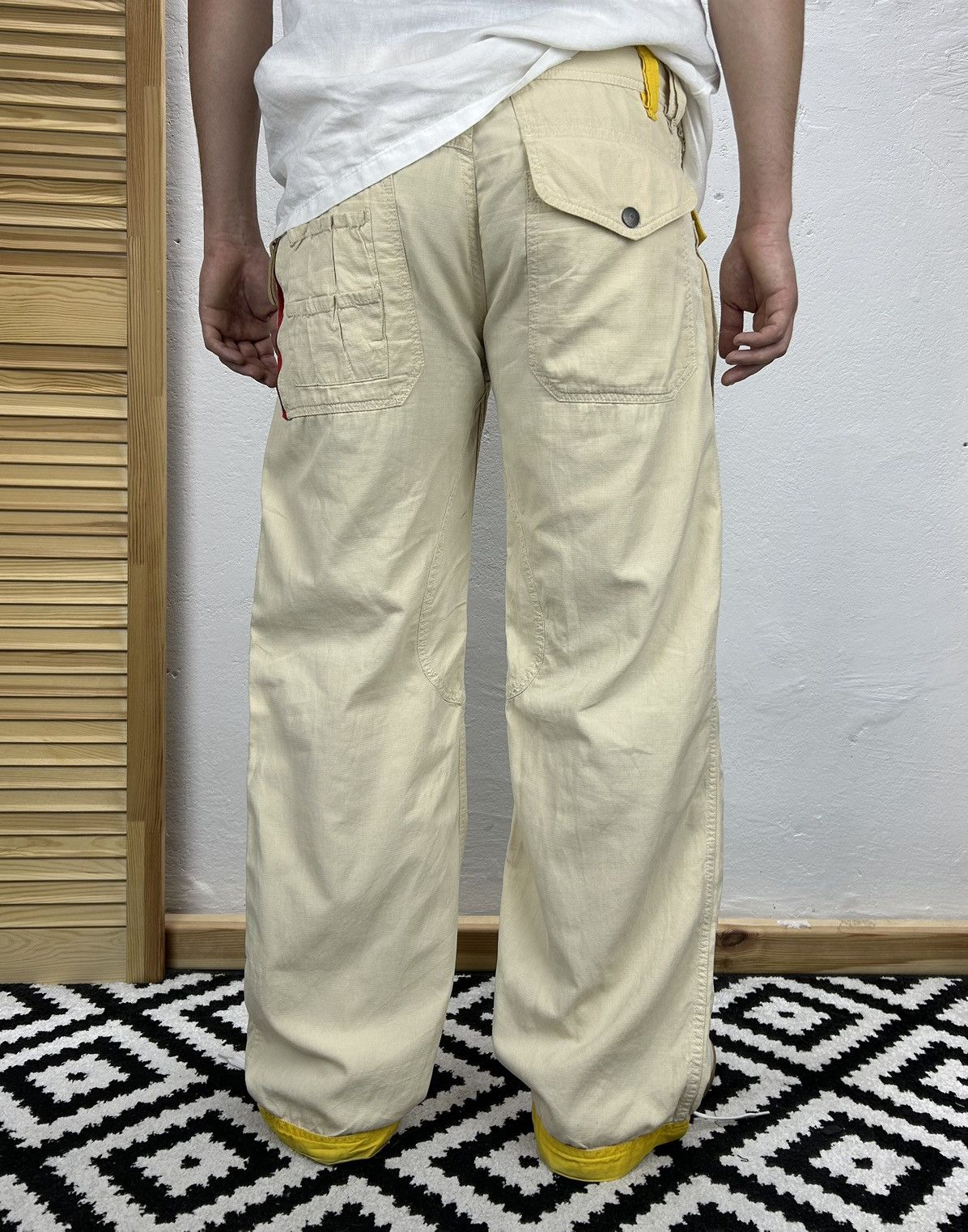 Diesel × Vintage Diesel Vintage Pant size 32 Size US 32 / EU 48 - 1 Thumbnail