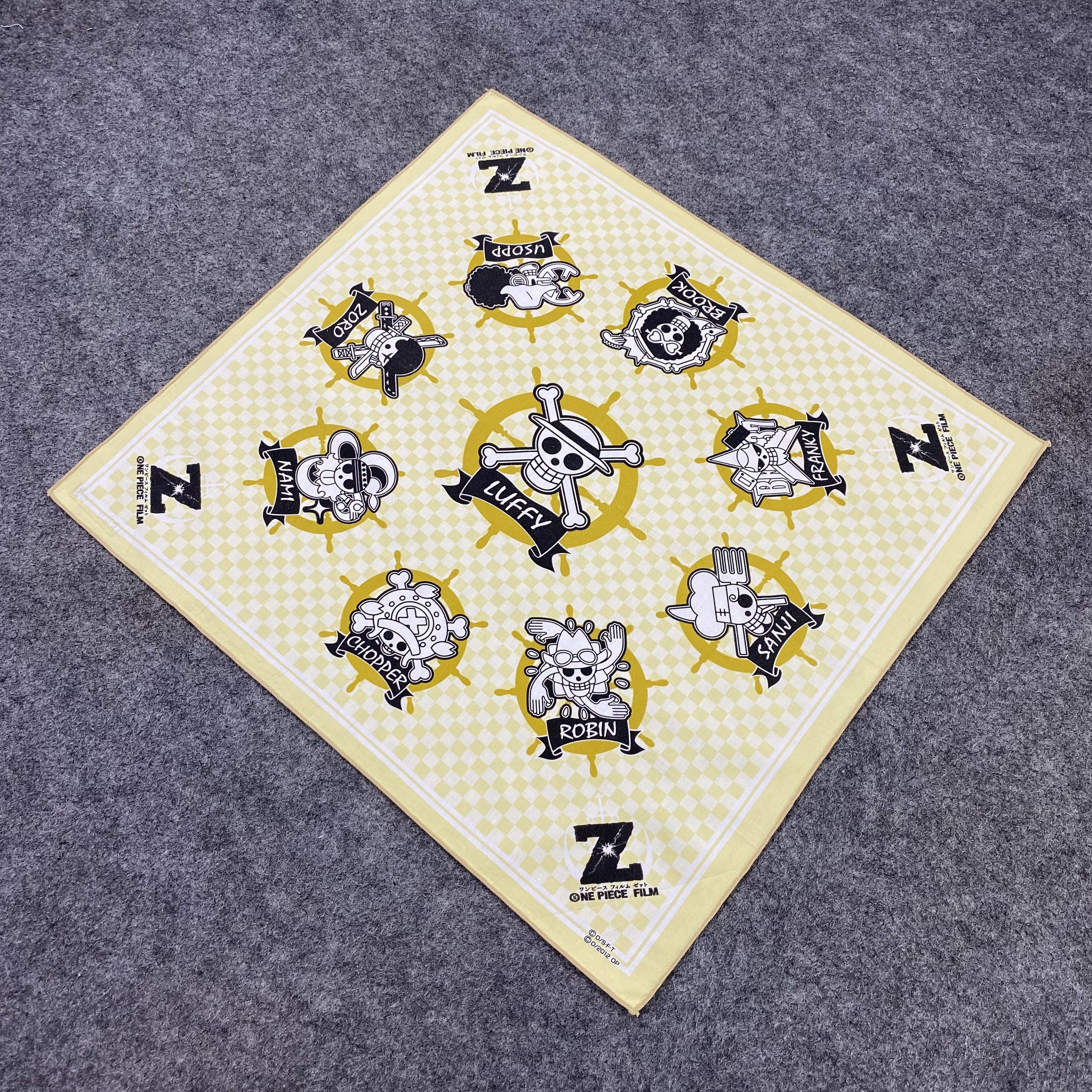 One Piece One Piece Handkerchief Neckerchief Bandana-B1963 Size ONE SIZE - 4 Thumbnail