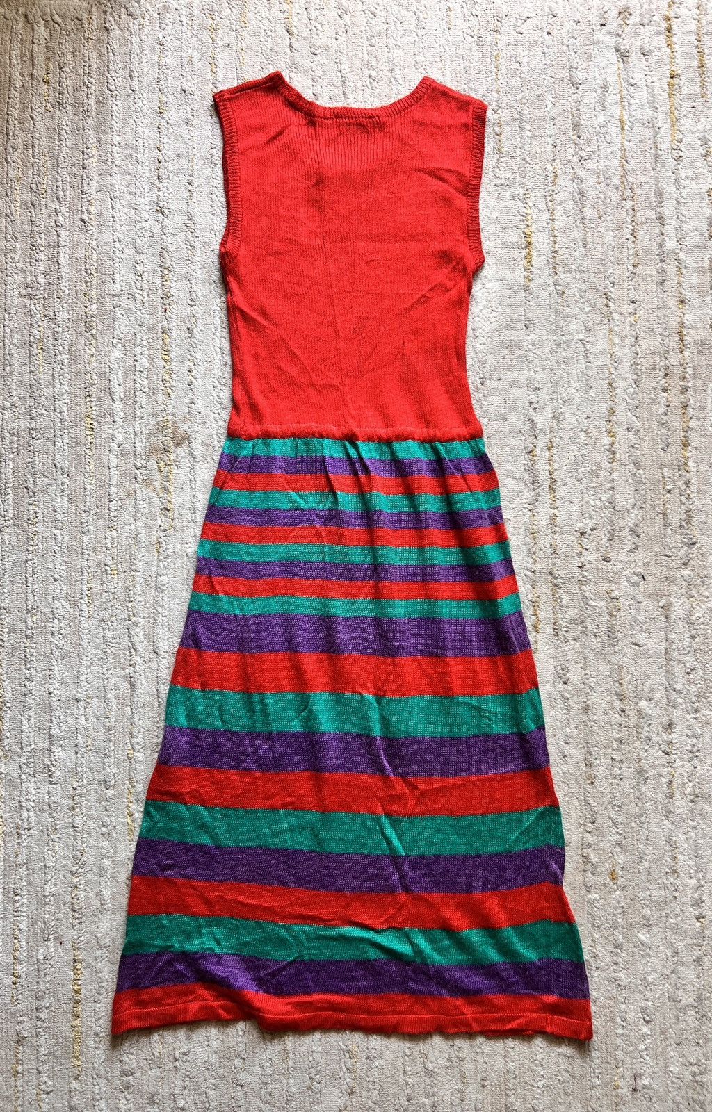 Yves Saint Laurent Yves Saint Laurent Tricots Sleeveless Long Dress Size M / US 6-8 / IT 42-44 - 2 Thumbnail