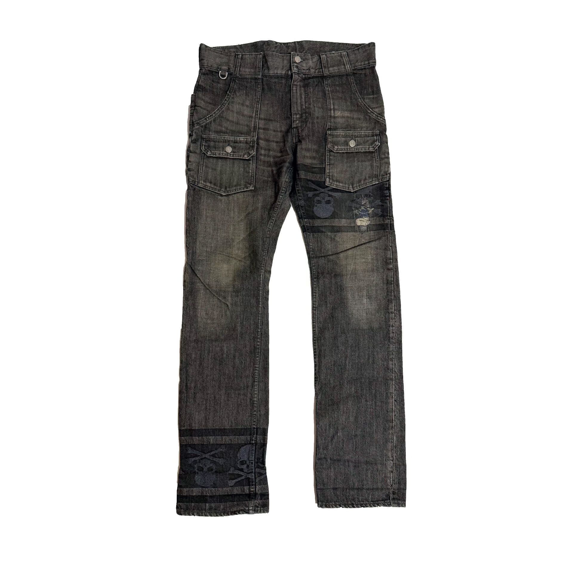 Mastermind Japan Mastermind Japan Black Bush Pants Size US 34 / EU 50 - 1 Thumbnail