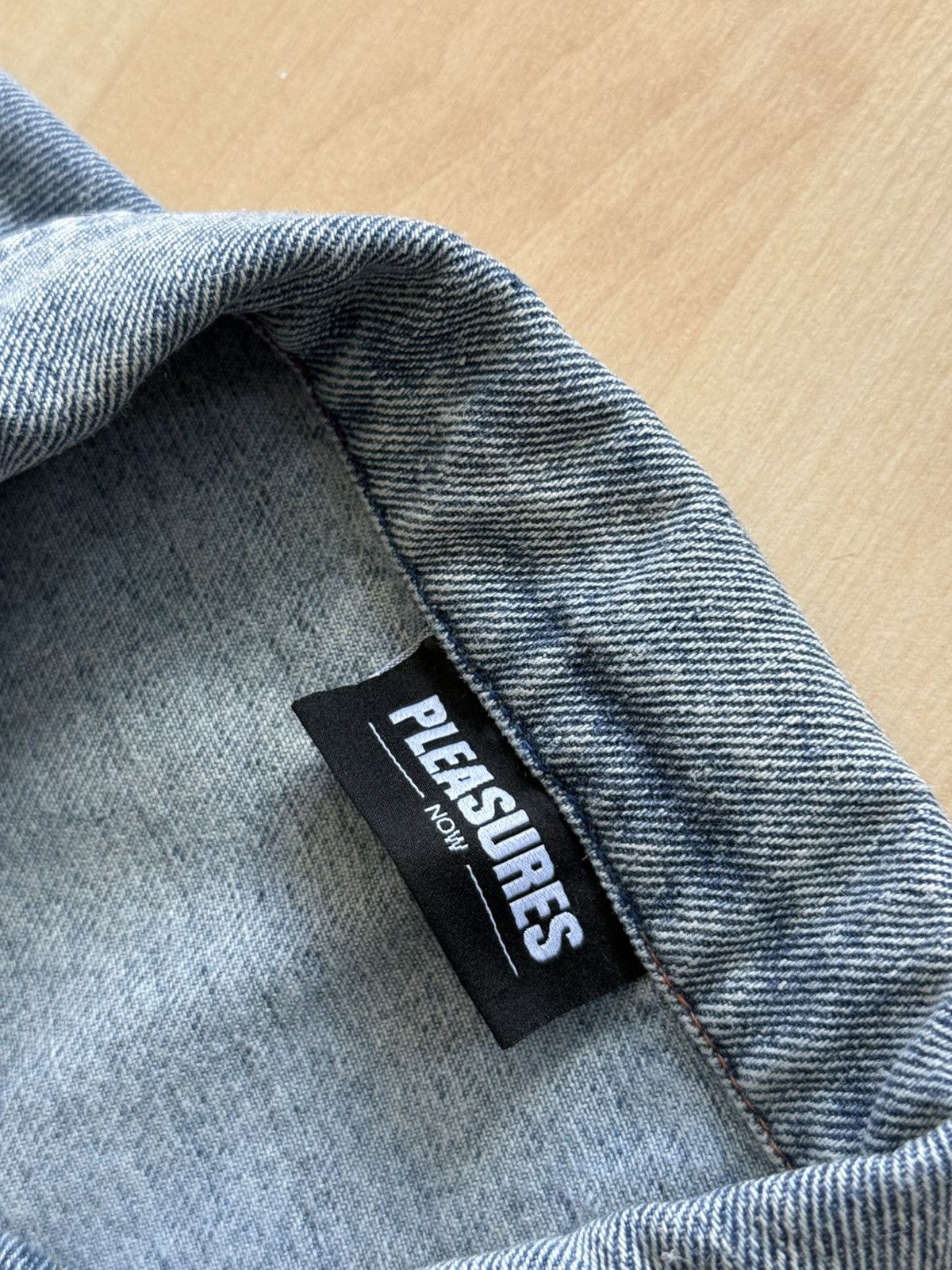 Pleasures Pleasures Now Denim overshirt jacket Size US S / EU 44-46 / 1 - 4 Thumbnail