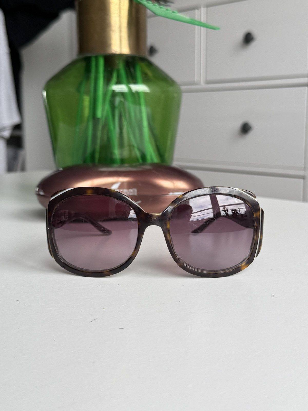 Designer Vintage y2k Just Cavalli oversized sunglasses designer luxury Size ONE SIZE - 2 Thumbnail