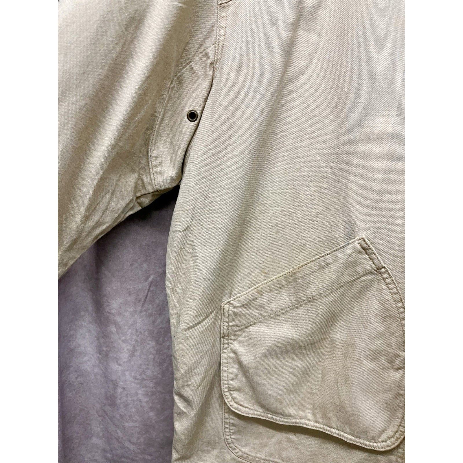 L.L. Bean LL BEAN MENS XL ORIGINAL FIELD COAT BARN JACKET CANVAS CHORE Size US XL / EU 56 / 4 - 9 Thumbnail