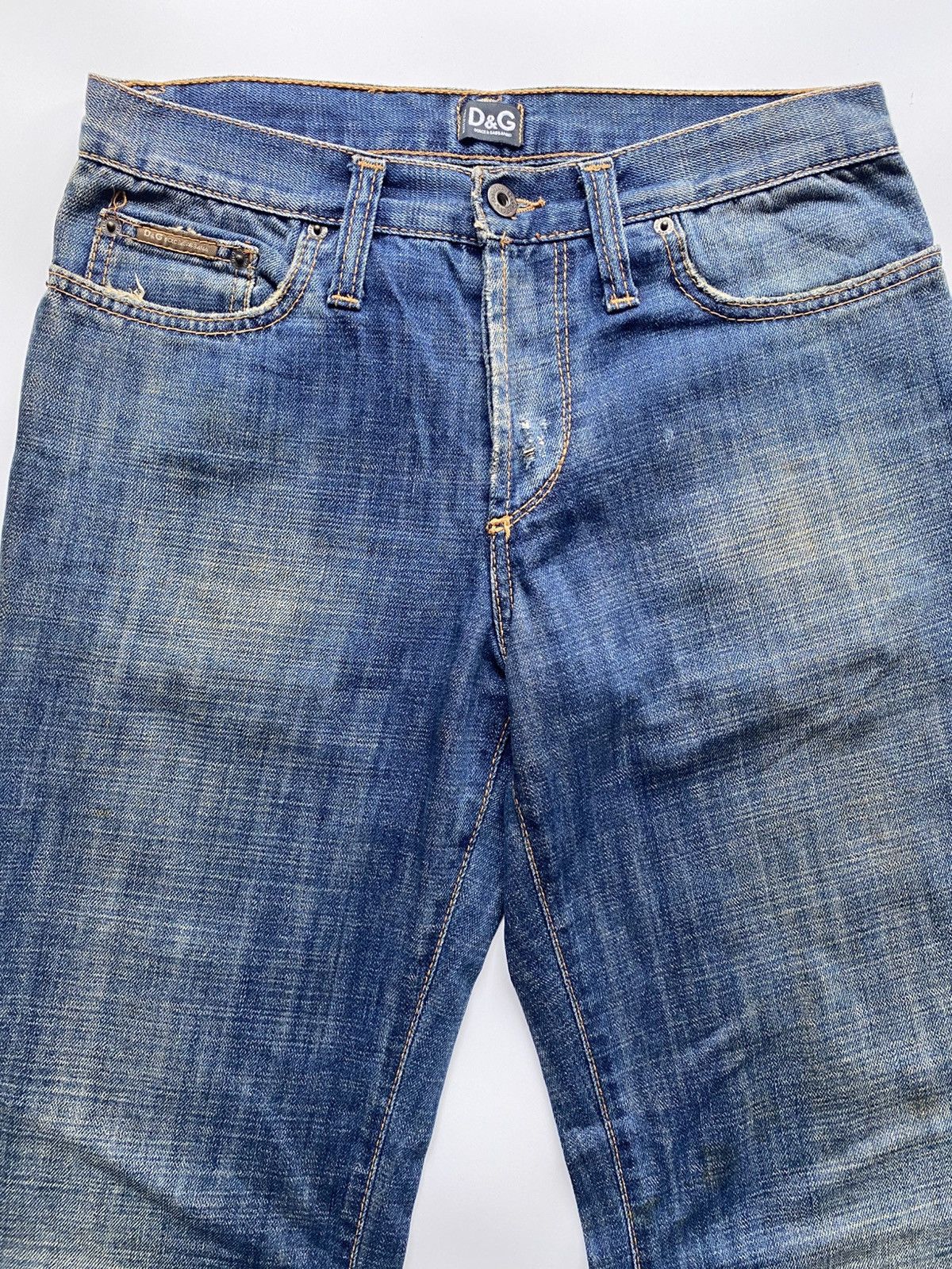 Dolce & Gabbana DOLCE & GABBANA DENIM JEANS Size US 30 / EU 46 - 3 Thumbnail