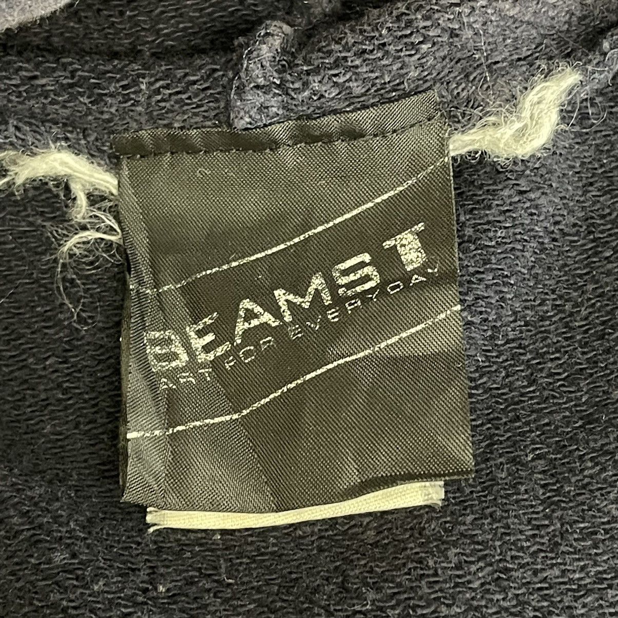Beams Plus Beams Plus Bear Made In Japan Zipper Hoodie Size M Size US M / EU 48-50 / 2 - 9 Thumbnail