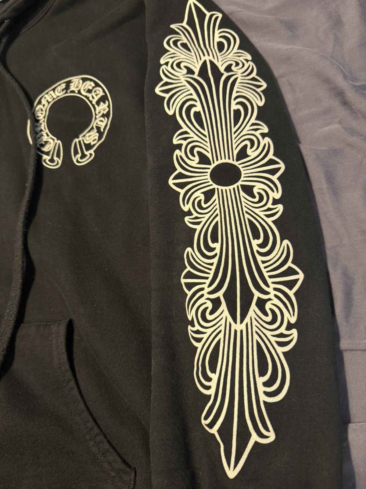Chrome Hearts Chrome hearts thermal zip up Size US M / EU 48-50 / 2 - 3 Thumbnail