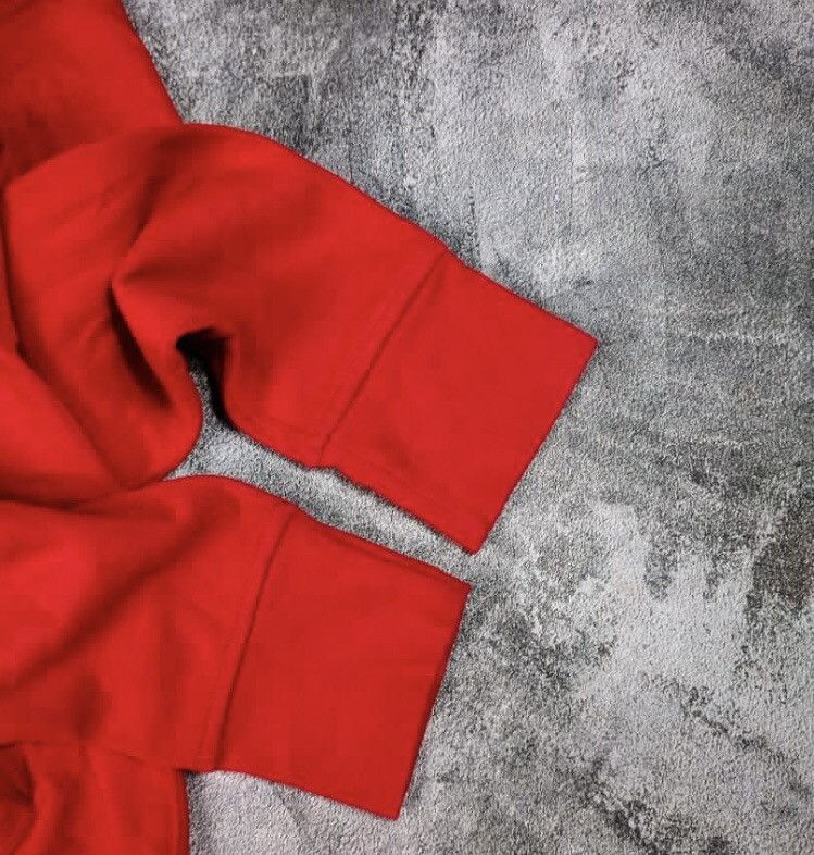Polo Ralph Lauren × Ralph Lauren Polo Ralph Lauren Red Hoodie Size US S / EU 44-46 / 1 - 5 Thumbnail