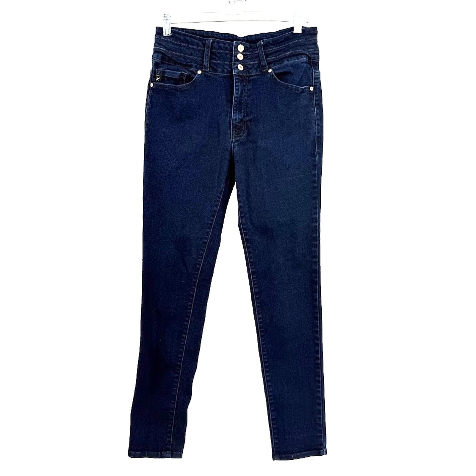 & Other Stories KanCan Womens Jeans 11/29 High Rise Skinny Button Fly Size 29" - 1 Thumbnail