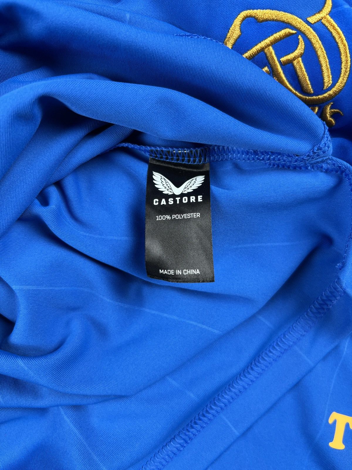 Castore Glasgow Rangers FC 2021/22 Home Jersey Shirt 150 Years Size US M / EU 48-50 / 2 - 7 Thumbnail