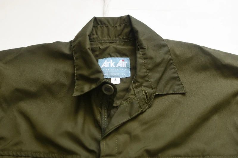 ArkAir Ark Air Hot Climate Shirt - overshirt - L - arkair uk army Size US L / EU 52-54 / 3 - 3 Thumbnail
