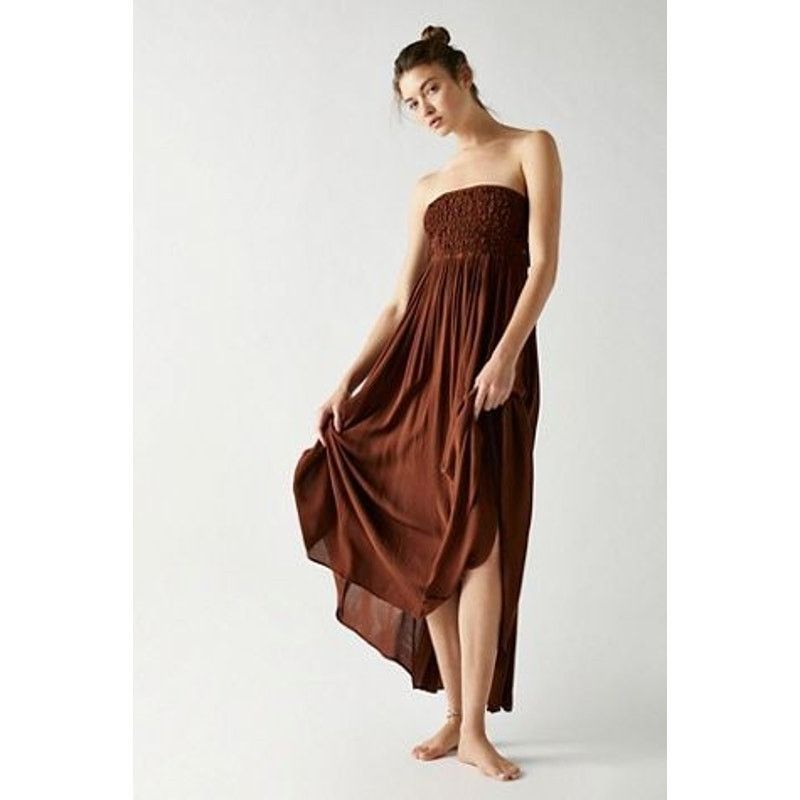 Free People Free People Turning Up The Temperature Maxi SMALL Topaz Size S / US 4 / IT 40 - 2 Thumbnail