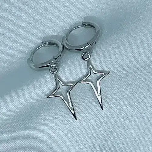 Jewelry × Vintage Star Earrings 🔥🔥🔥 Size ONE SIZE - 1 Thumbnail
