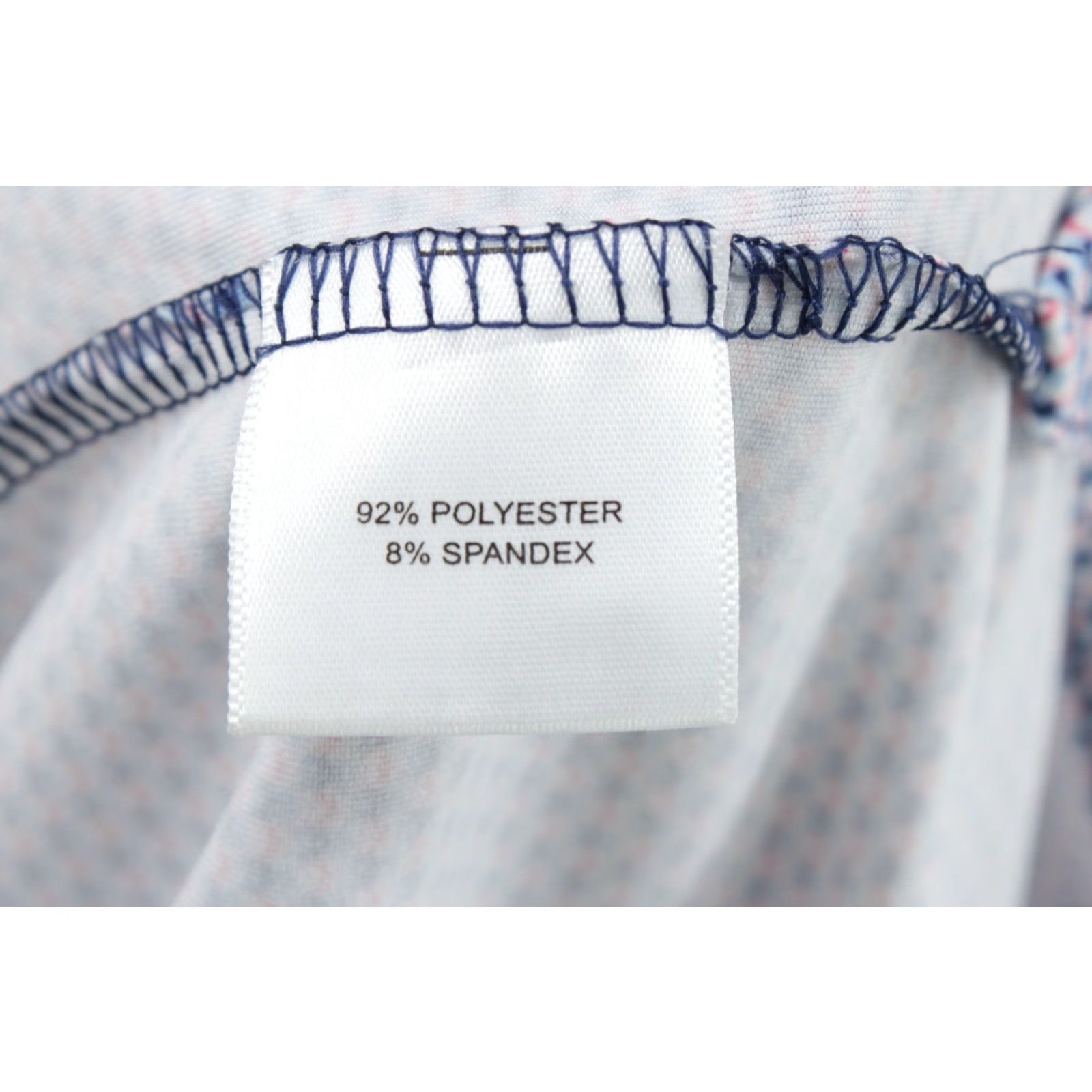 Peter Millar Peter Millar Polo Shirt Blue Summer Comfort Men’s XXL Geometric Performance Golf Shirt Size US XXL / EU 58 / 5 - 7 Thumbnail