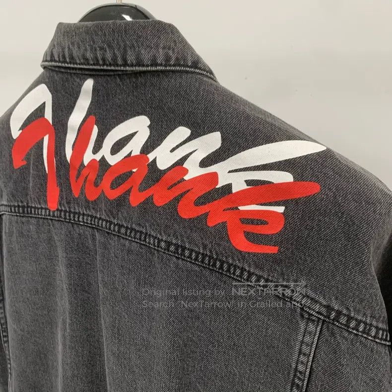 Vetements Vetements Denim Jacket Size L Size US L / EU 52-54 / 3 - 7 Thumbnail
