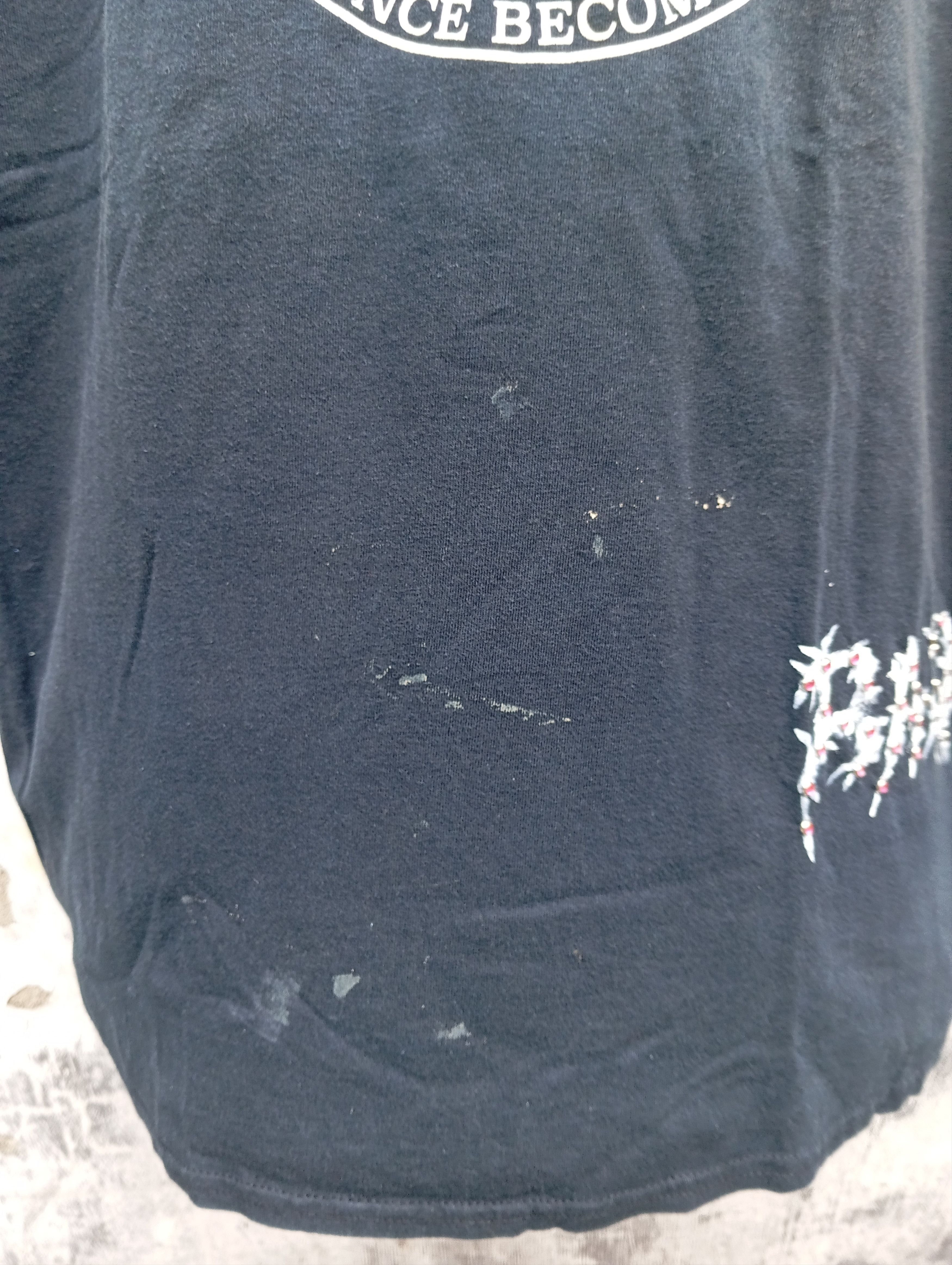 Vintage Vintage y2k skull duty tee Size US XL / EU 56 / 4 - 3 Thumbnail