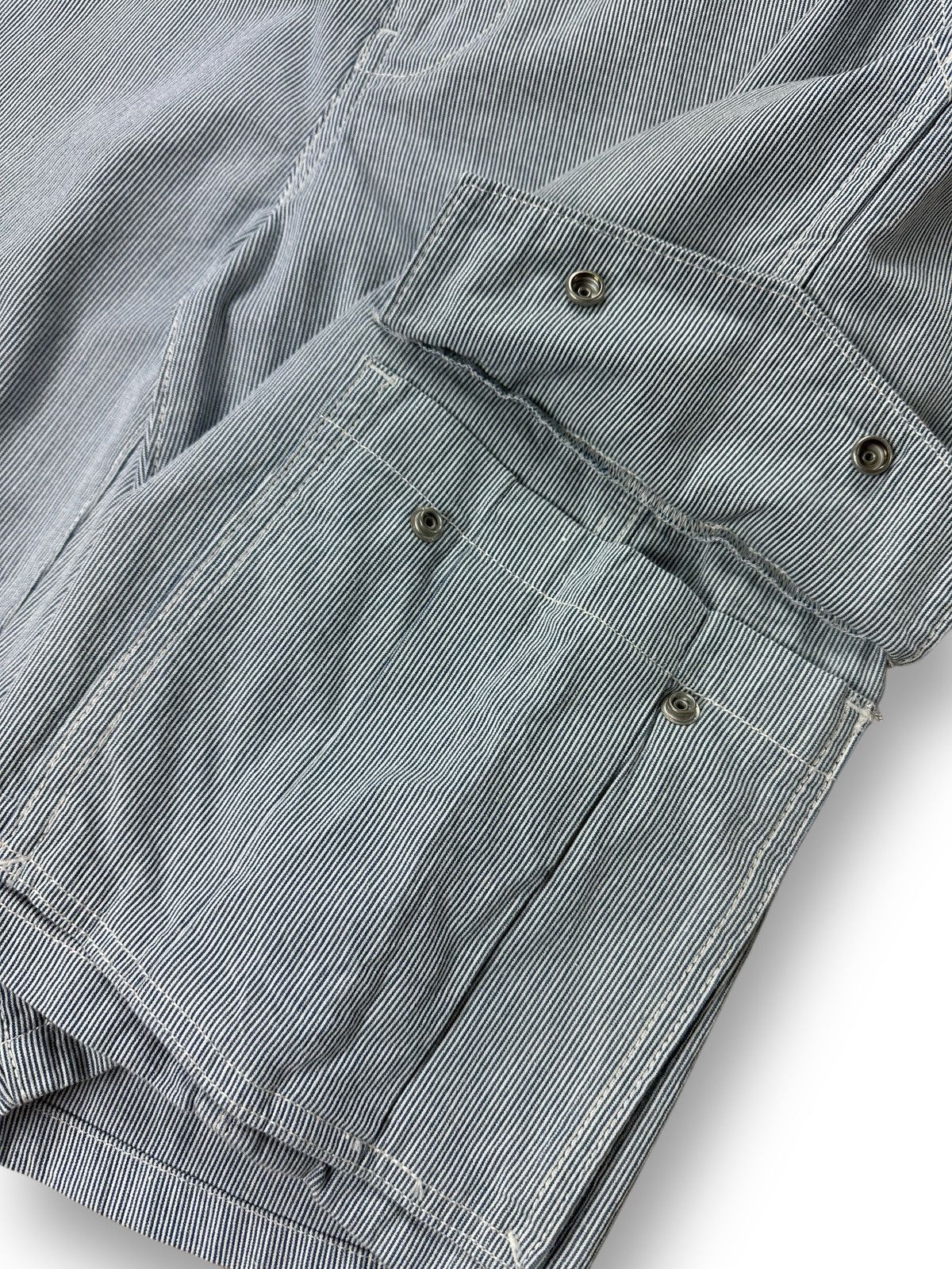 Levi's Levis Cargo Shorts Striped Men’s Size W30 Size US 30 / EU 46 - 4 Thumbnail